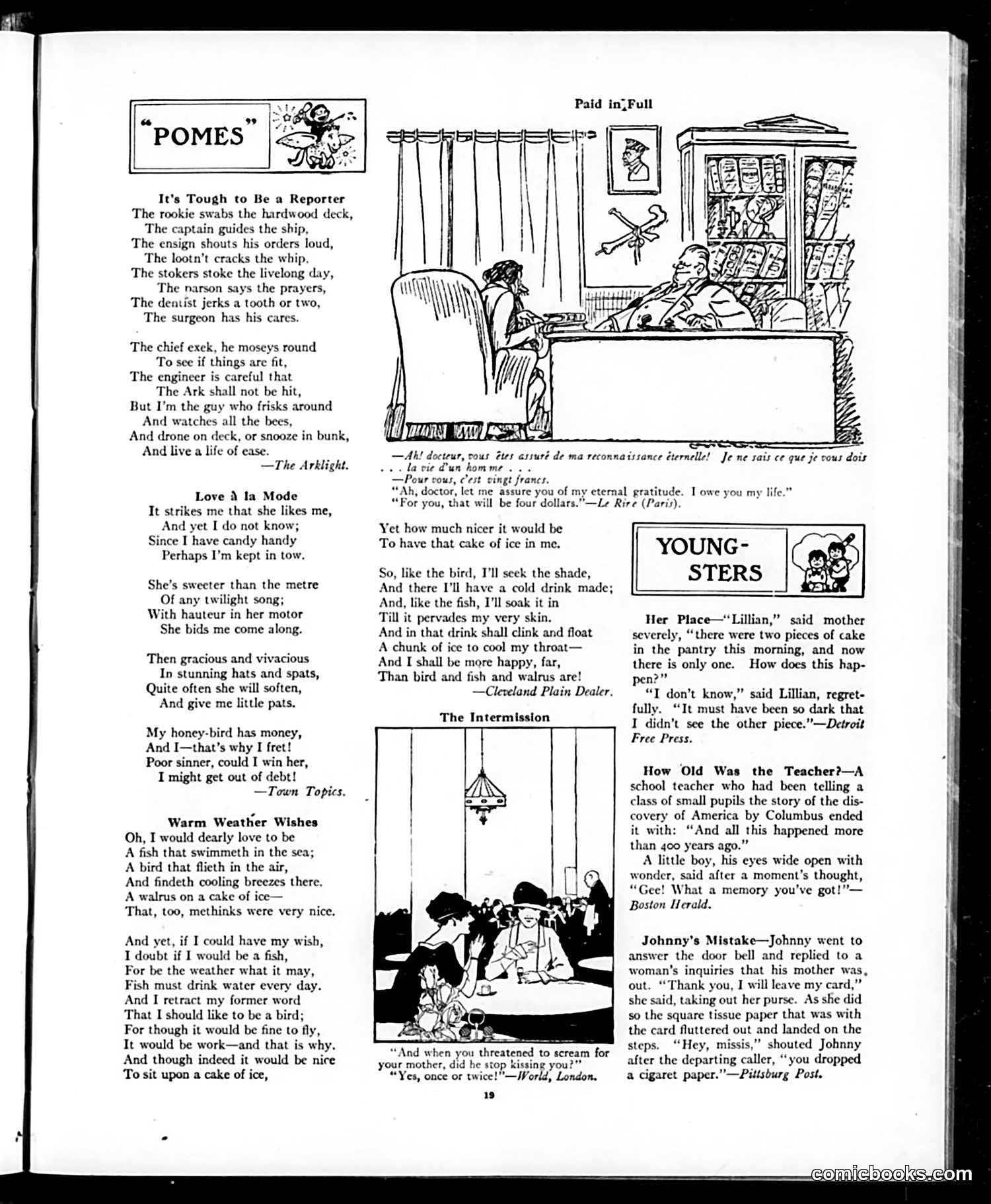 Judge — October 18, 1919 — page 19 of 36