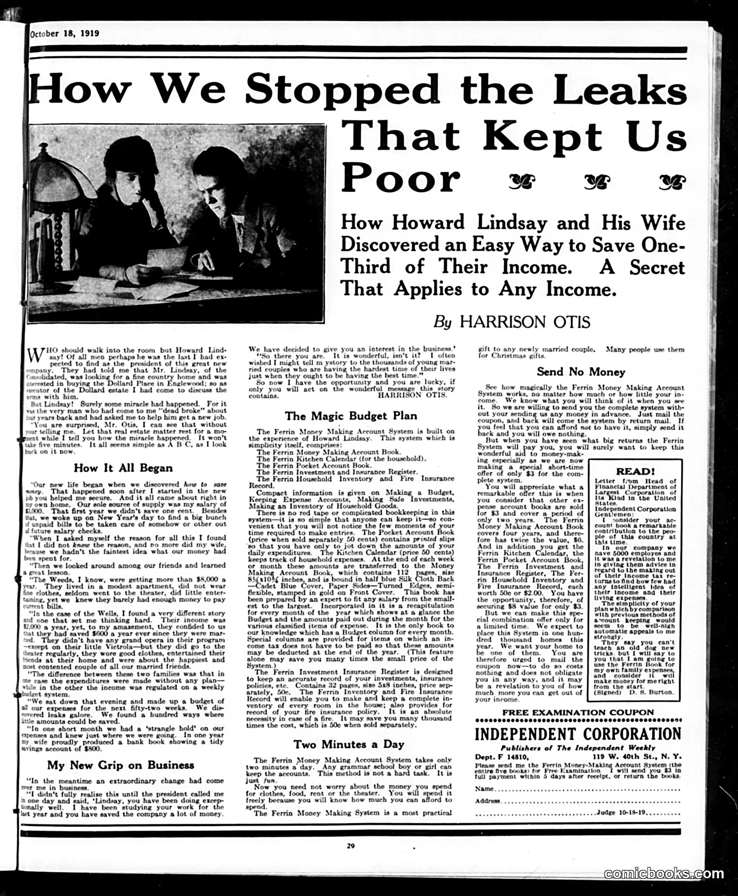 Judge — October 18, 1919 — page 29 of 36