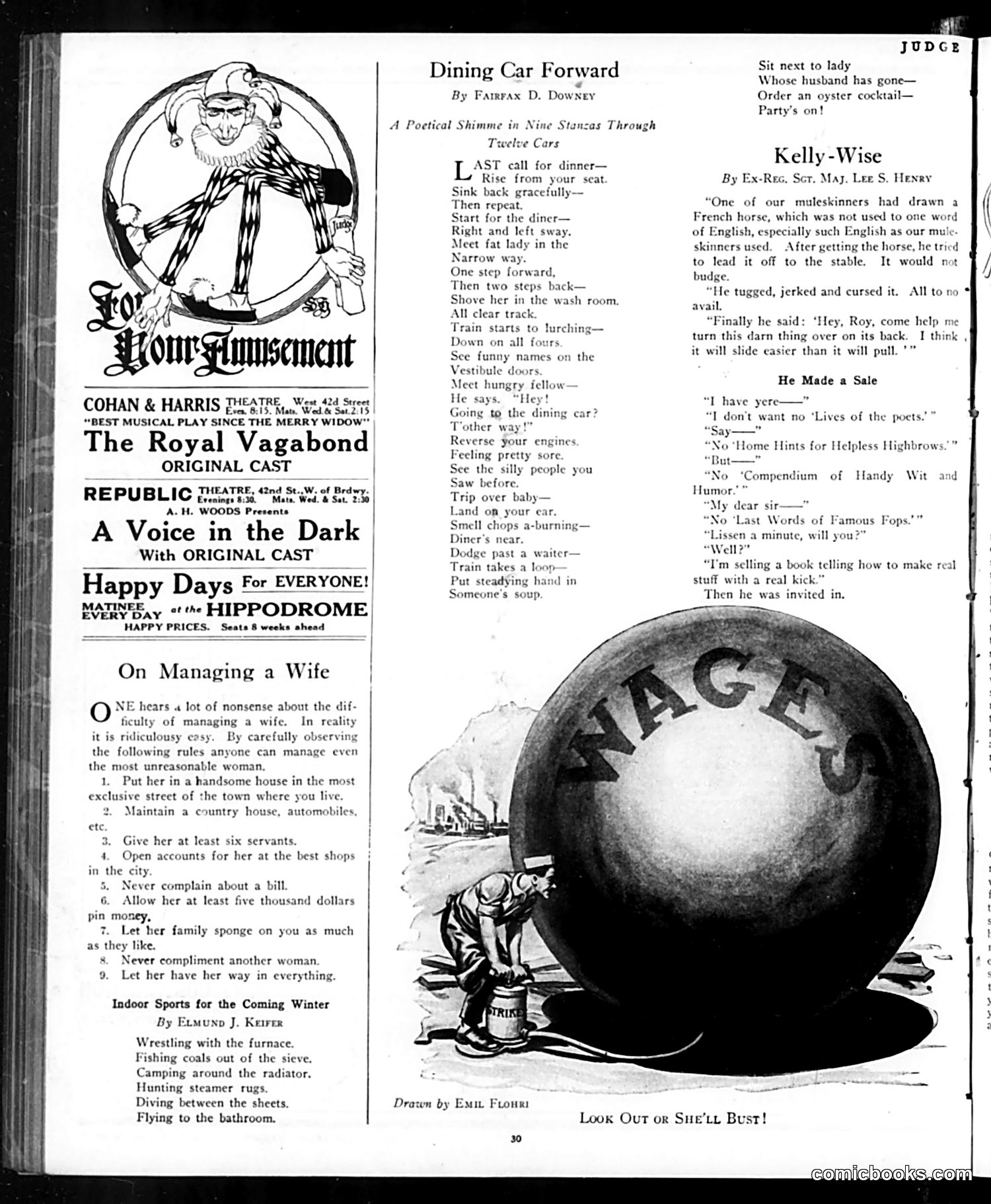 Judge — October 18, 1919 — page 30 of 36