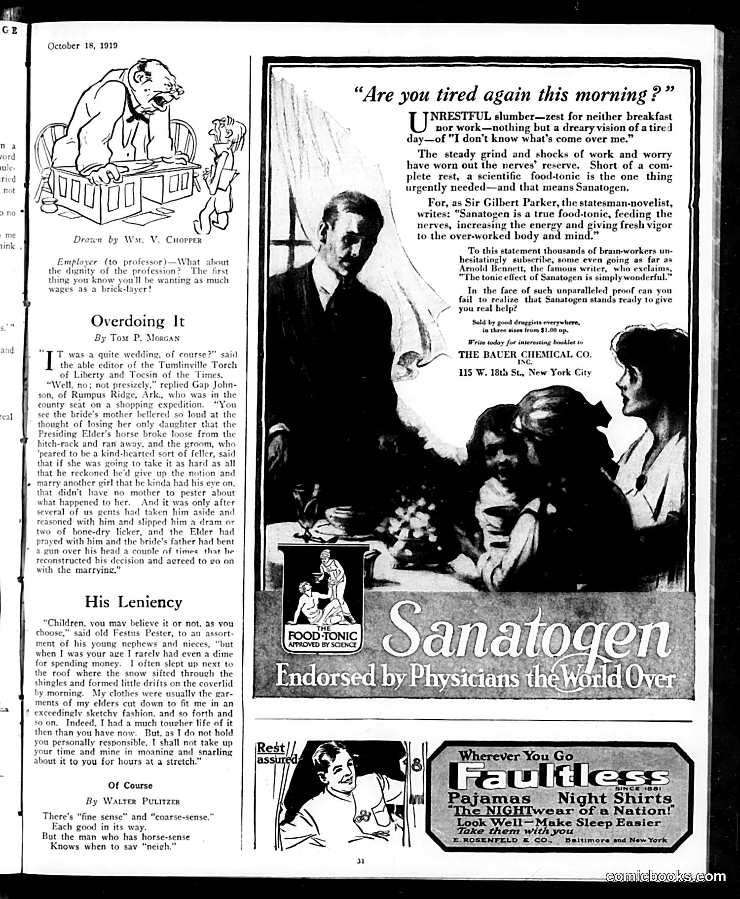 Judge — October 18, 1919 — page 31 of 36