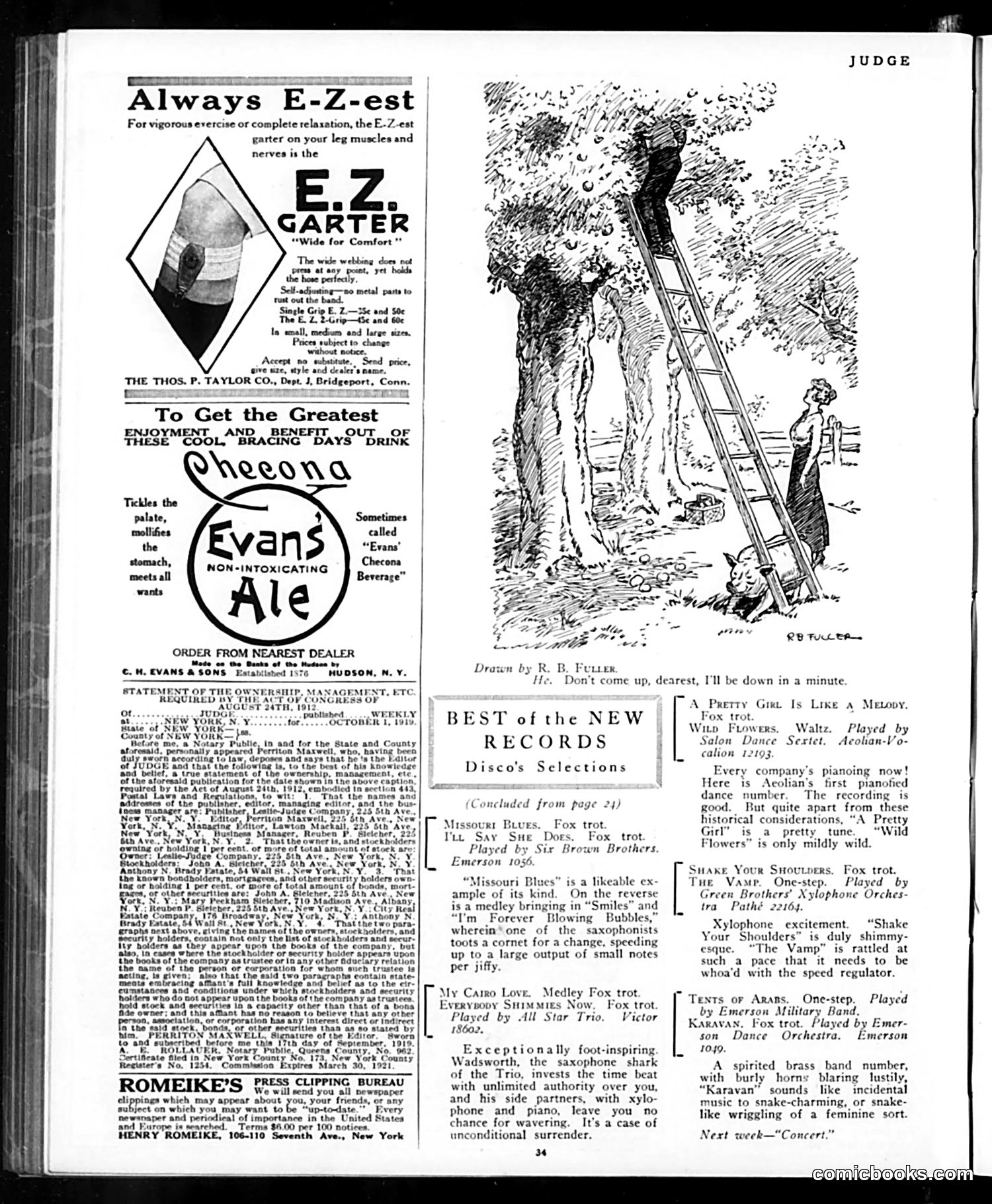 Judge — October 18, 1919 — page 34 of 36