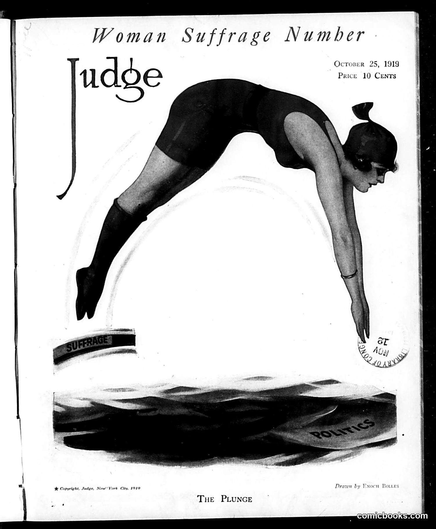 Judge — October 25, 1919
