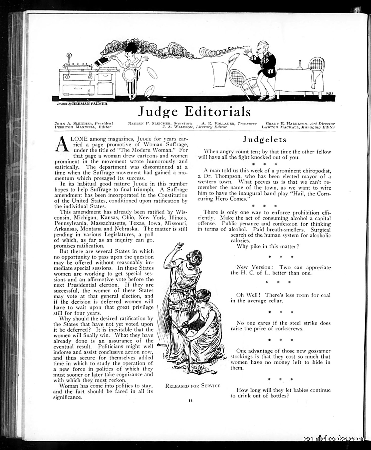 Judge — October 25, 1919 — page 14 of 36