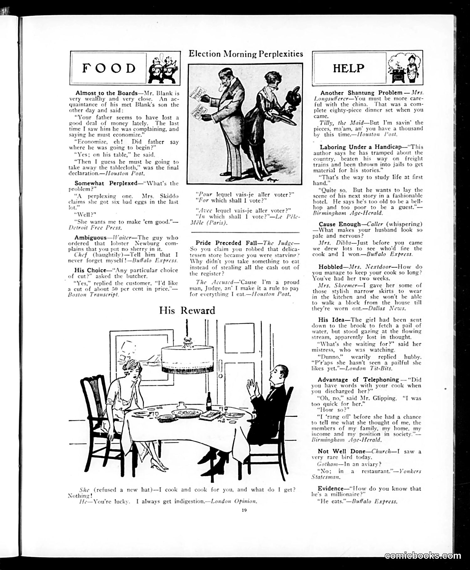 Judge — October 25, 1919 — page 19 of 36