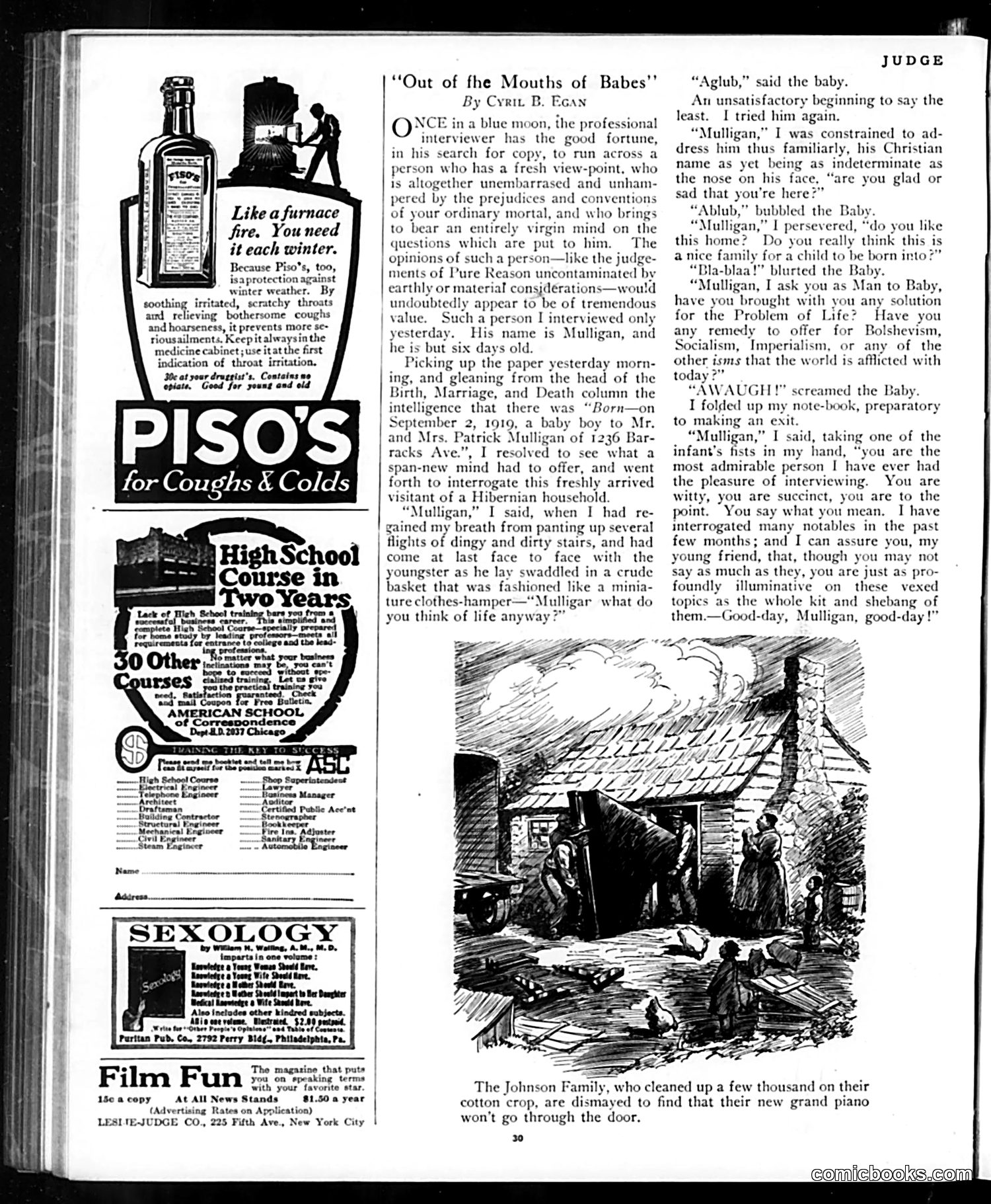 Judge — October 25, 1919 — page 30 of 36