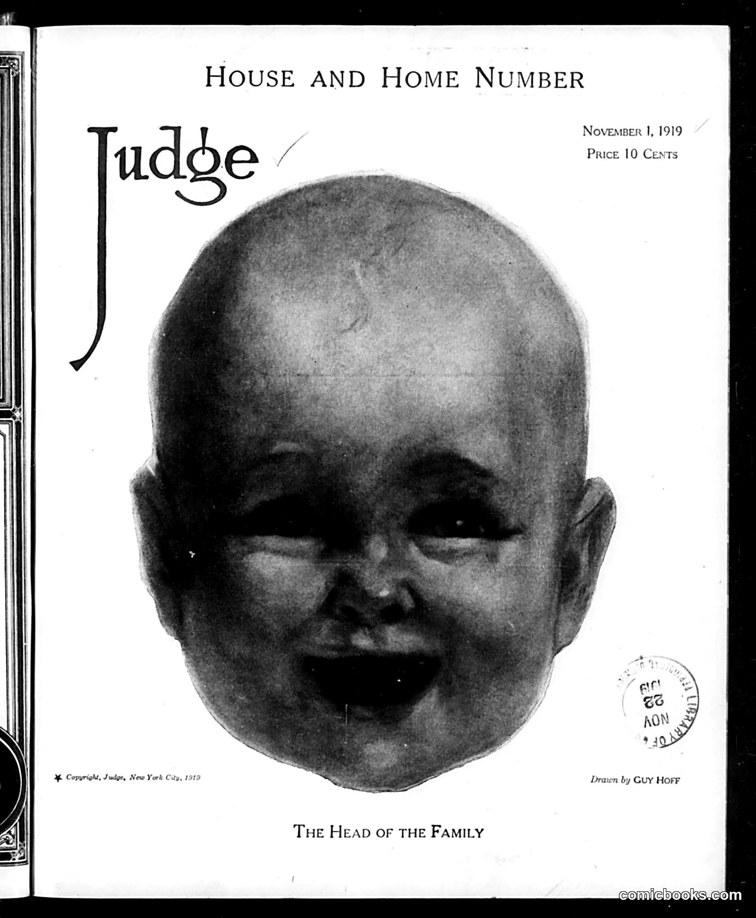 Judge — November 1, 1919