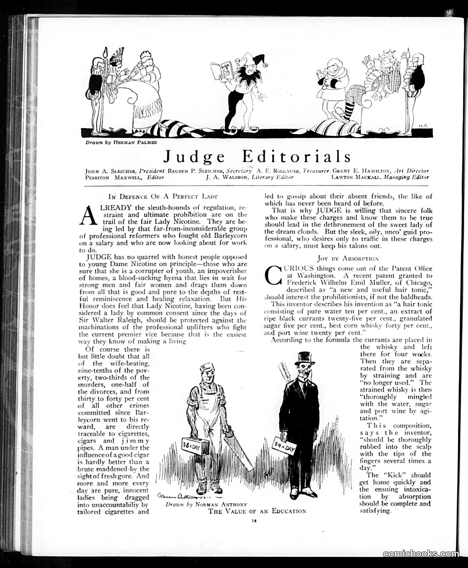 Judge — November 1, 1919 — page 14 of 38