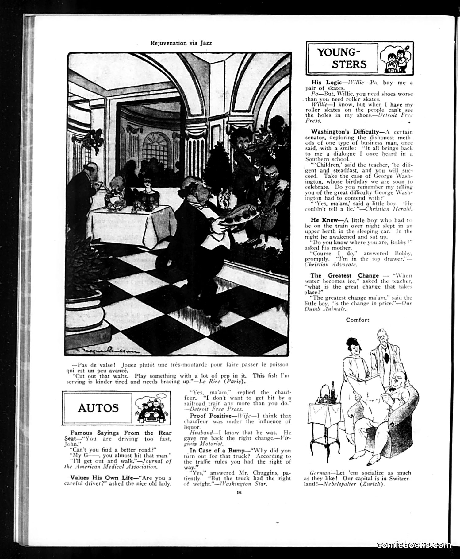 Judge — November 1, 1919 — page 16 of 38