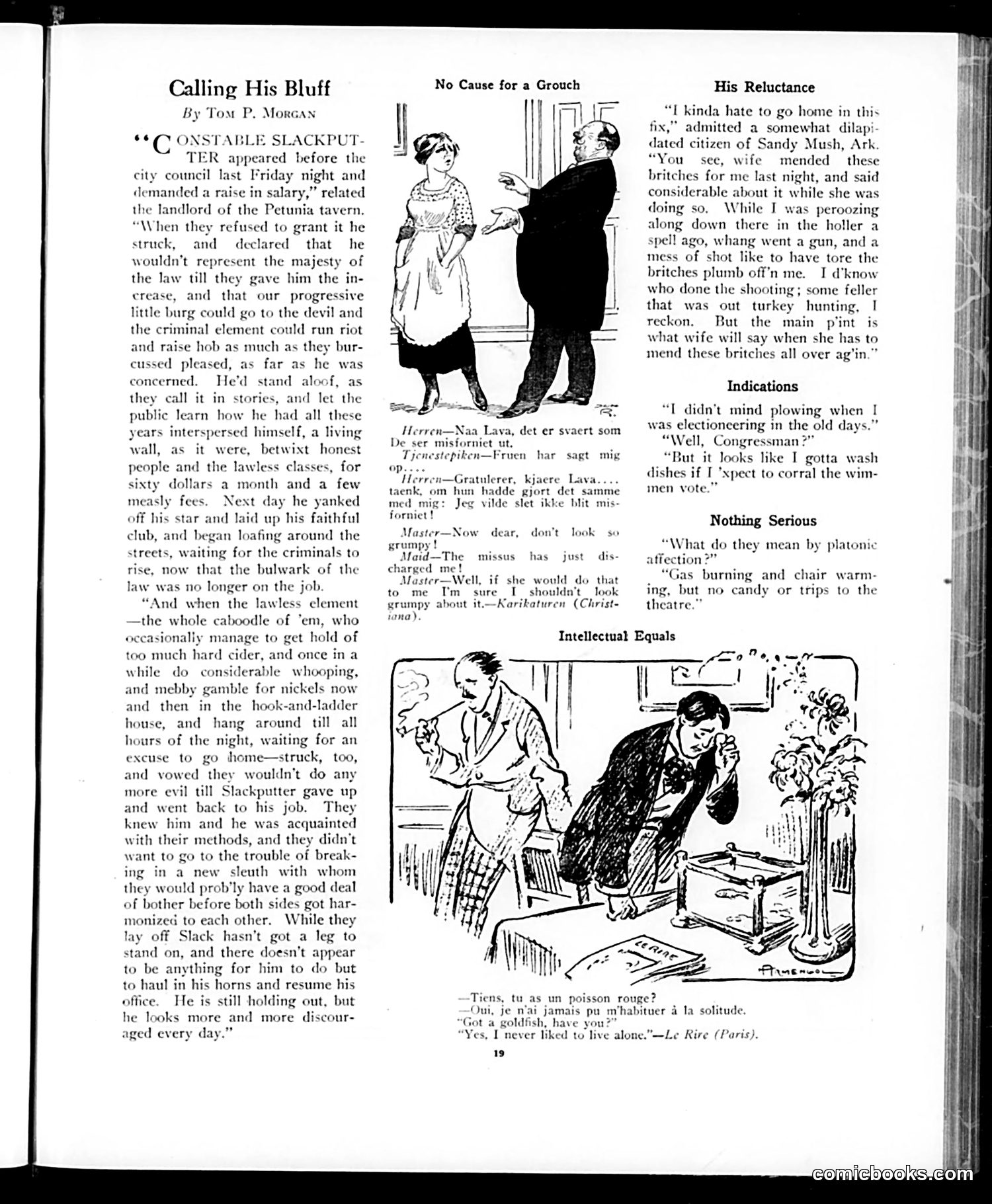 Judge — November 1, 1919 — page 19 of 38