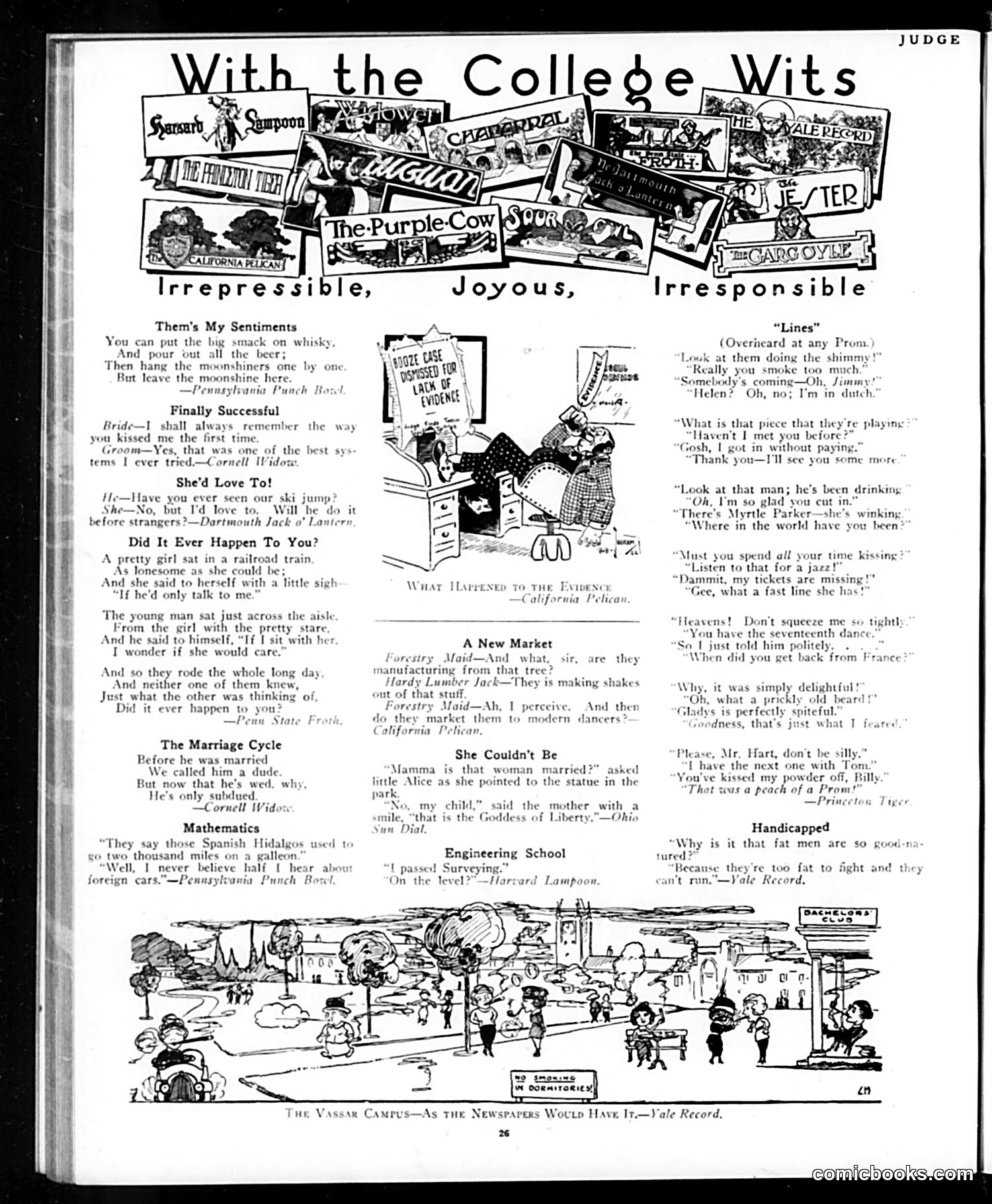 Judge — November 1, 1919 — page 26 of 38