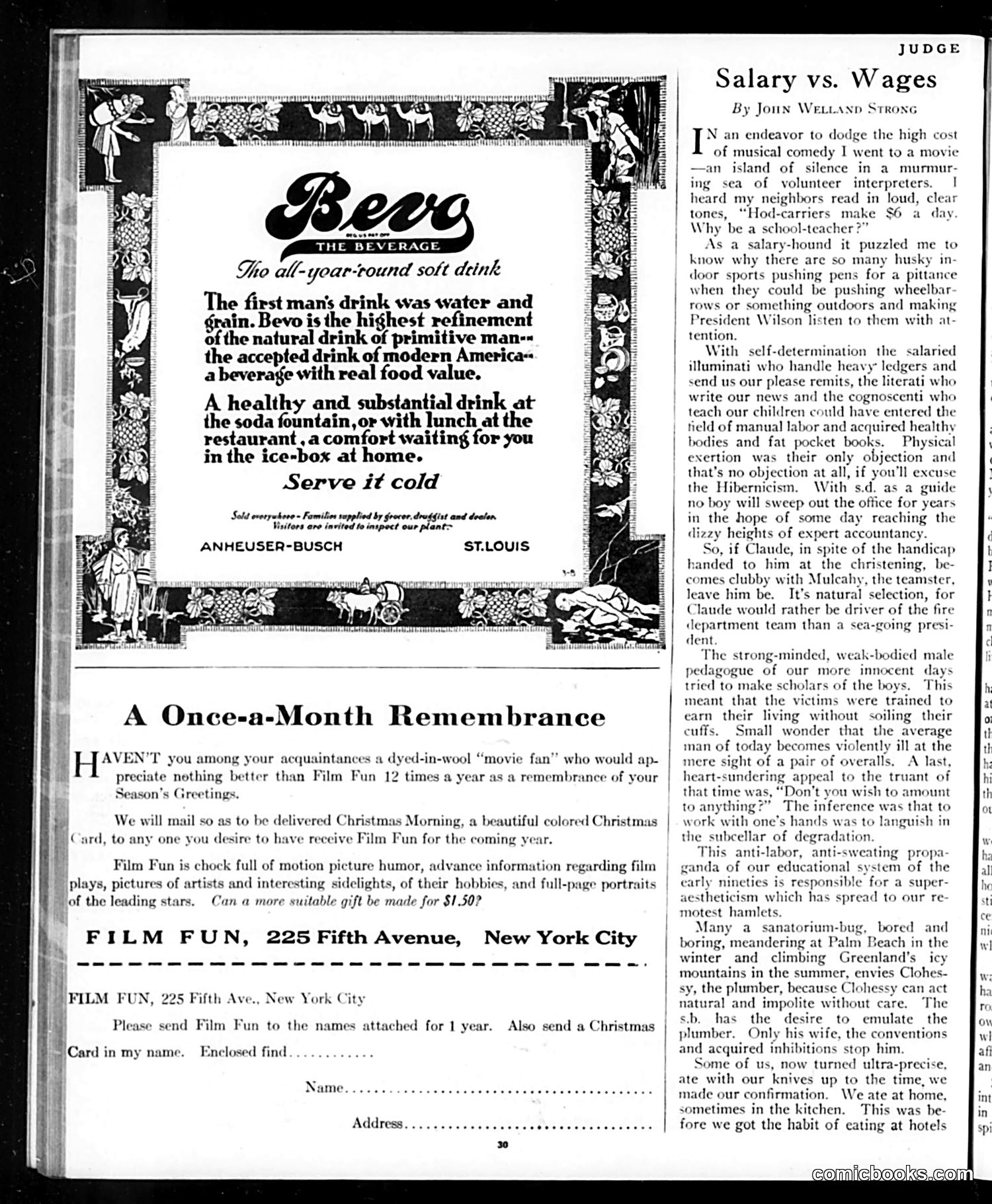 Judge — November 1, 1919 — page 30 of 38
