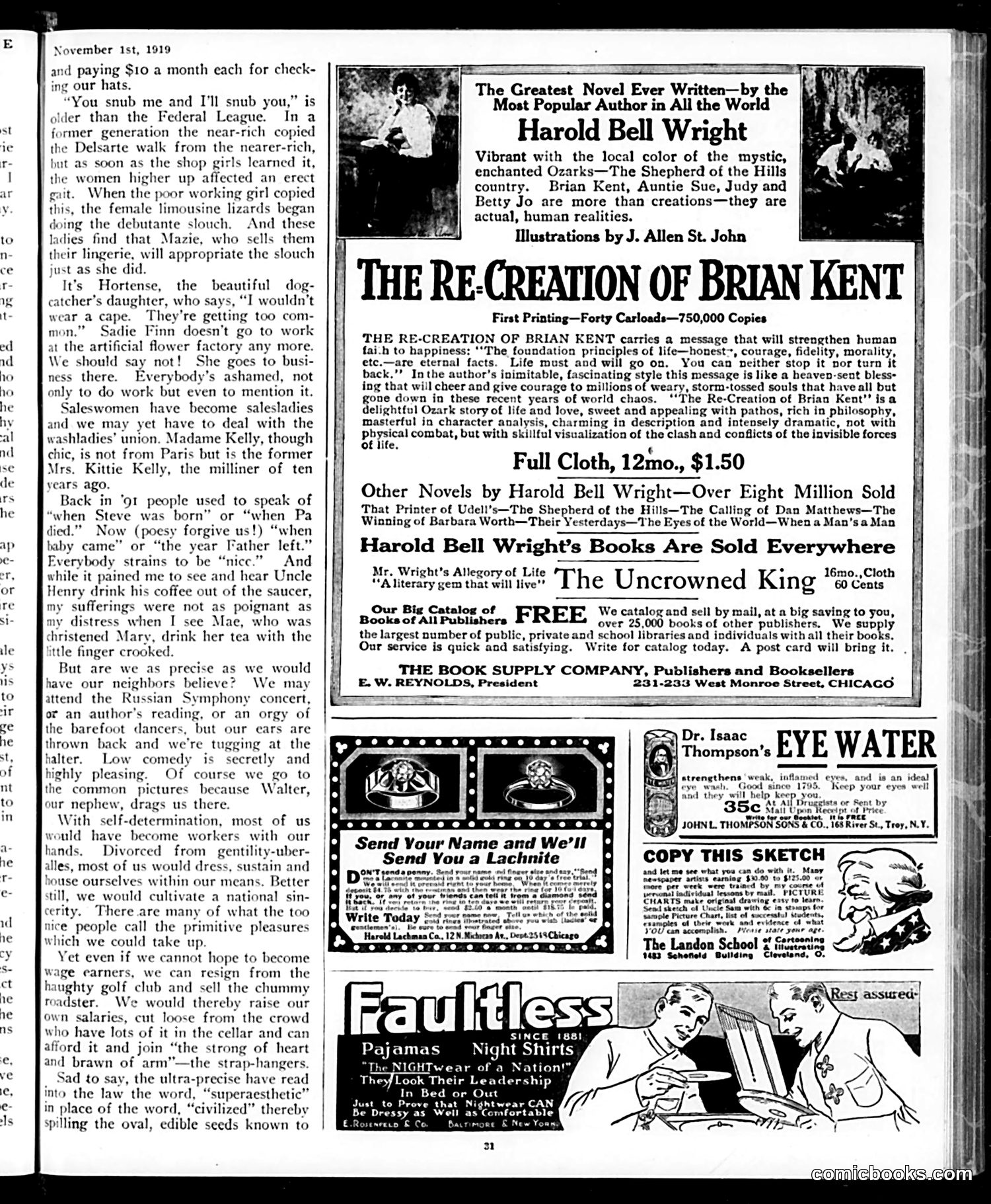 Judge — November 1, 1919 — page 31 of 38