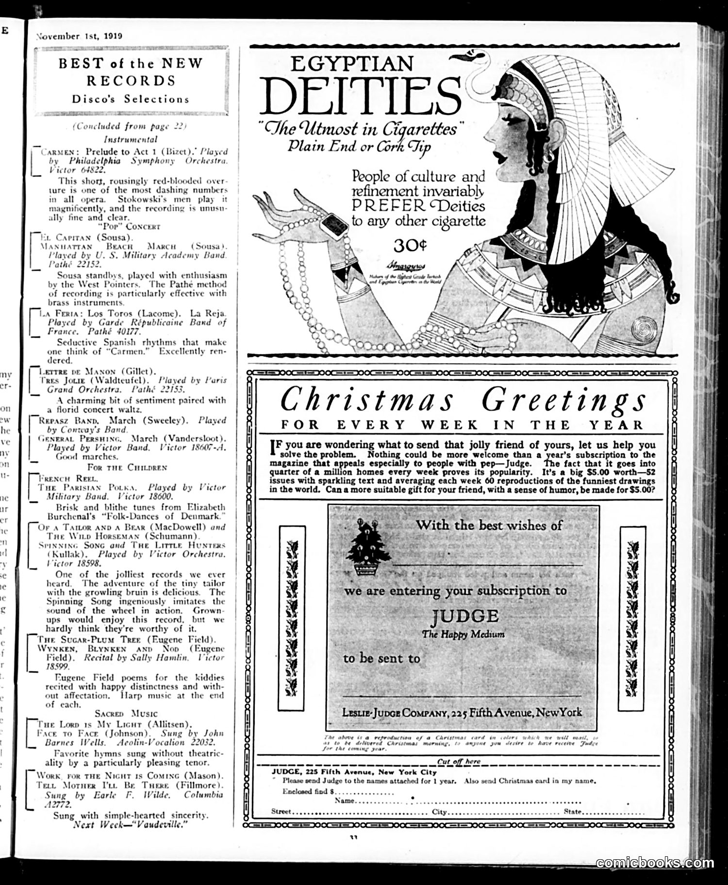 Judge — November 1, 1919 — page 33 of 38