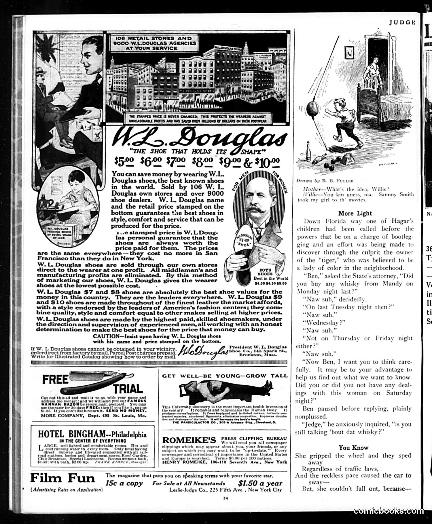 Judge — November 1, 1919 — page 34 of 38