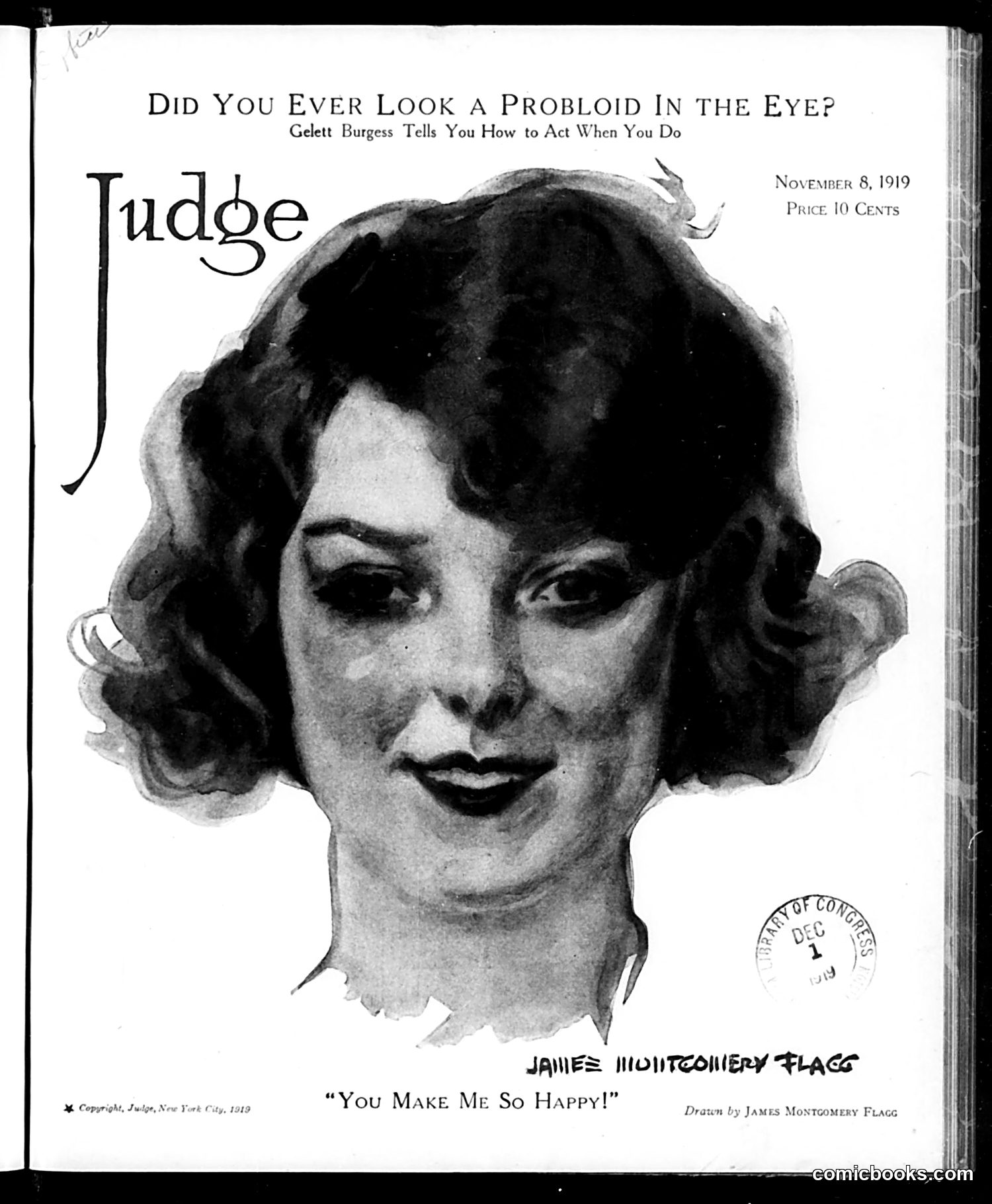Judge — November 8, 1919