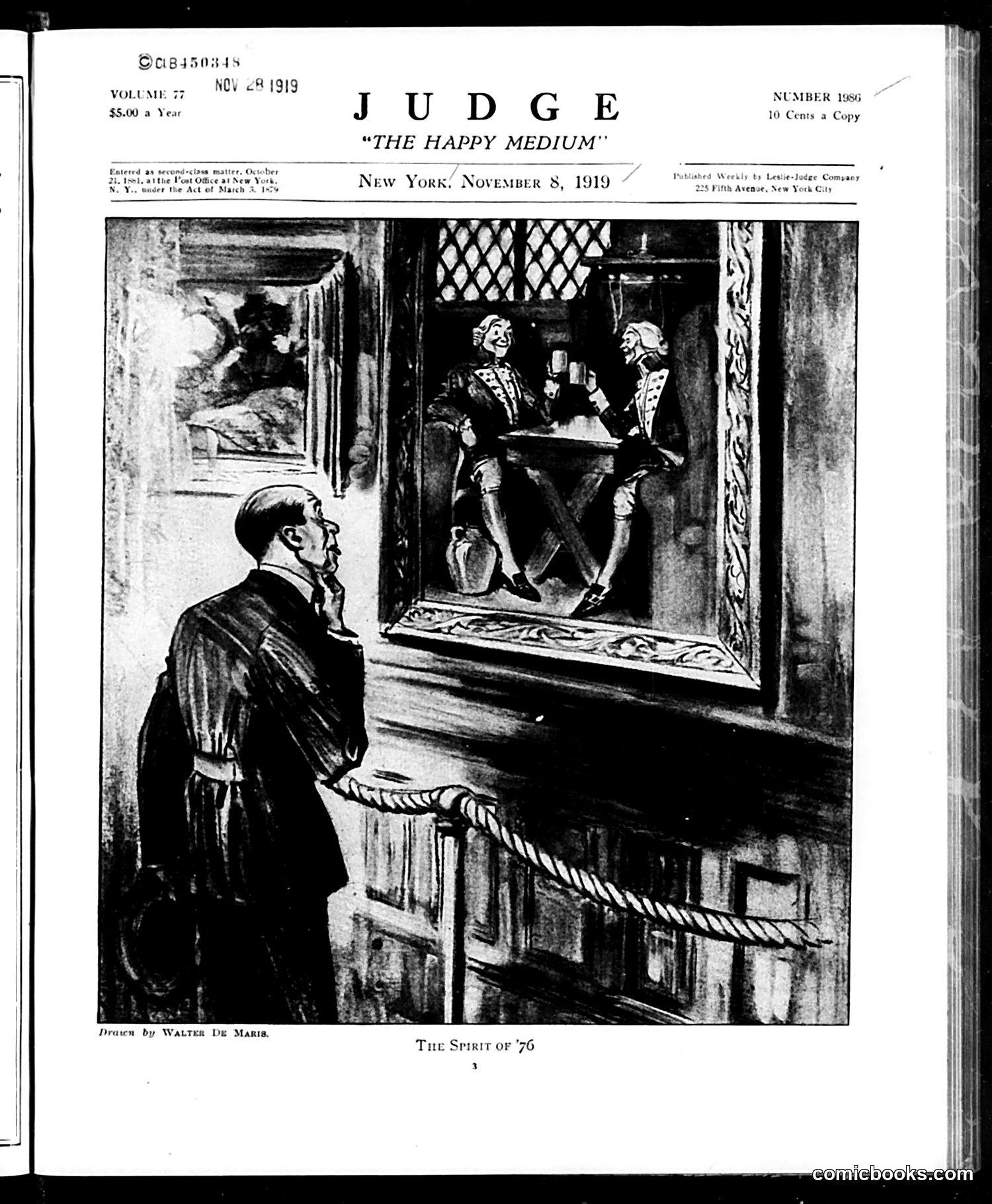 Judge — November 8, 1919 — page 3 of 36