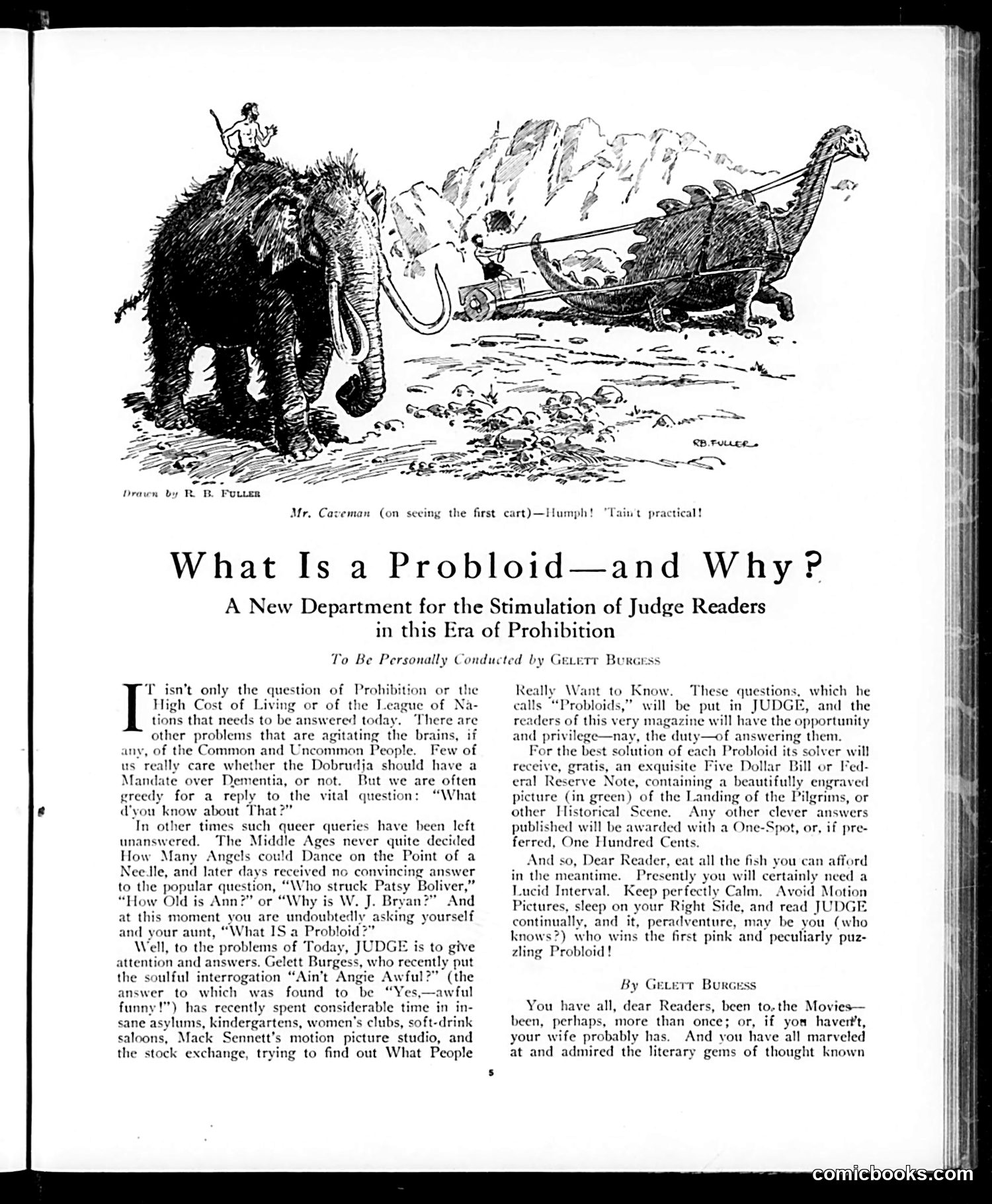 Judge — November 8, 1919 — page 5 of 36