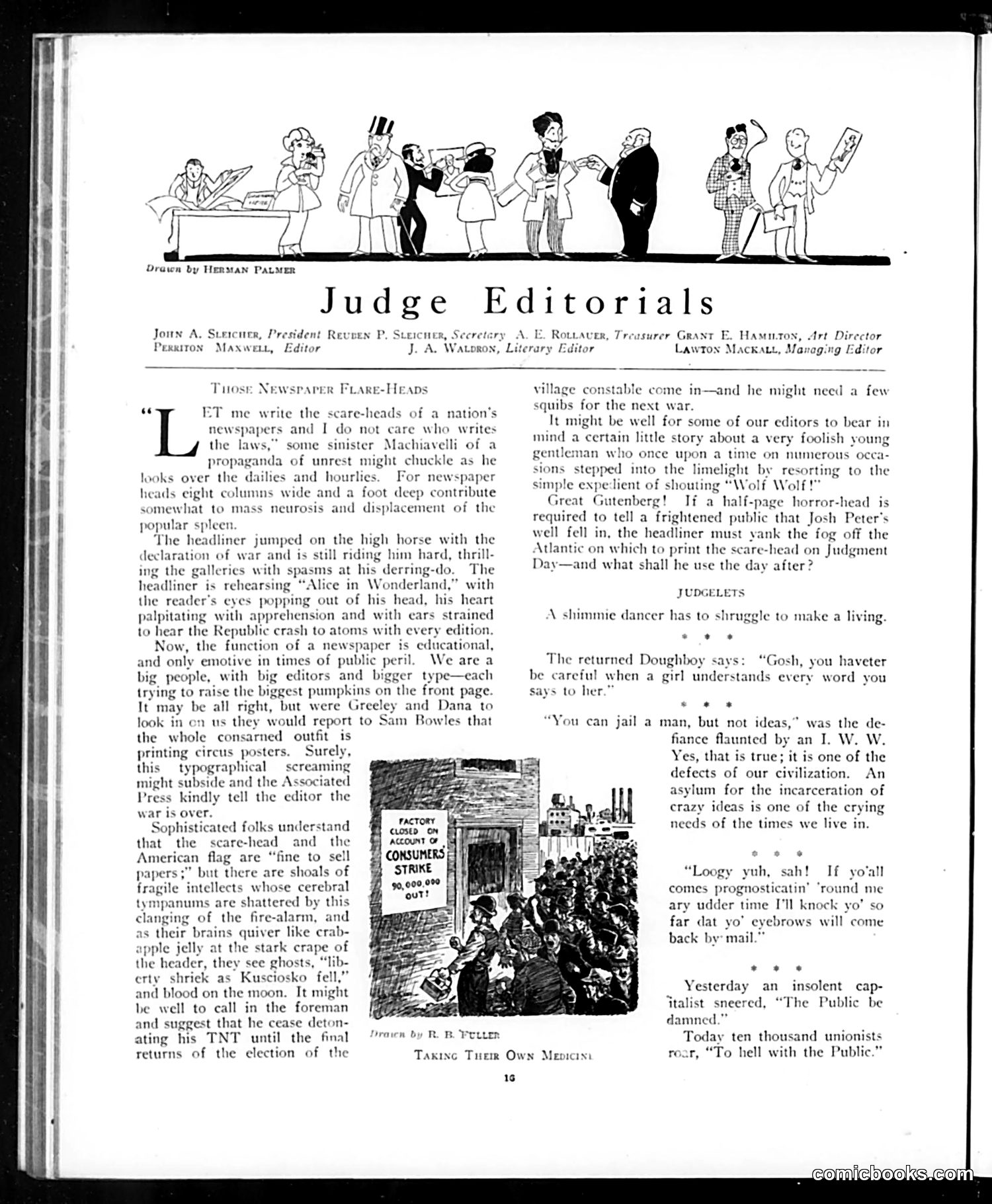 Judge — November 8, 1919 — page 16 of 36