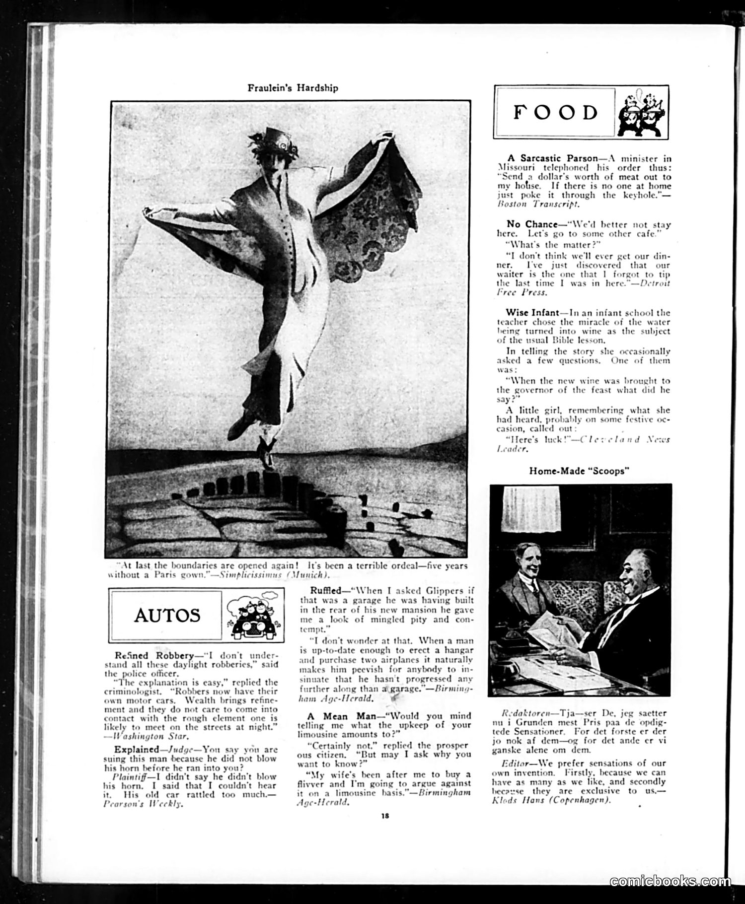 Judge — November 8, 1919 — page 18 of 36