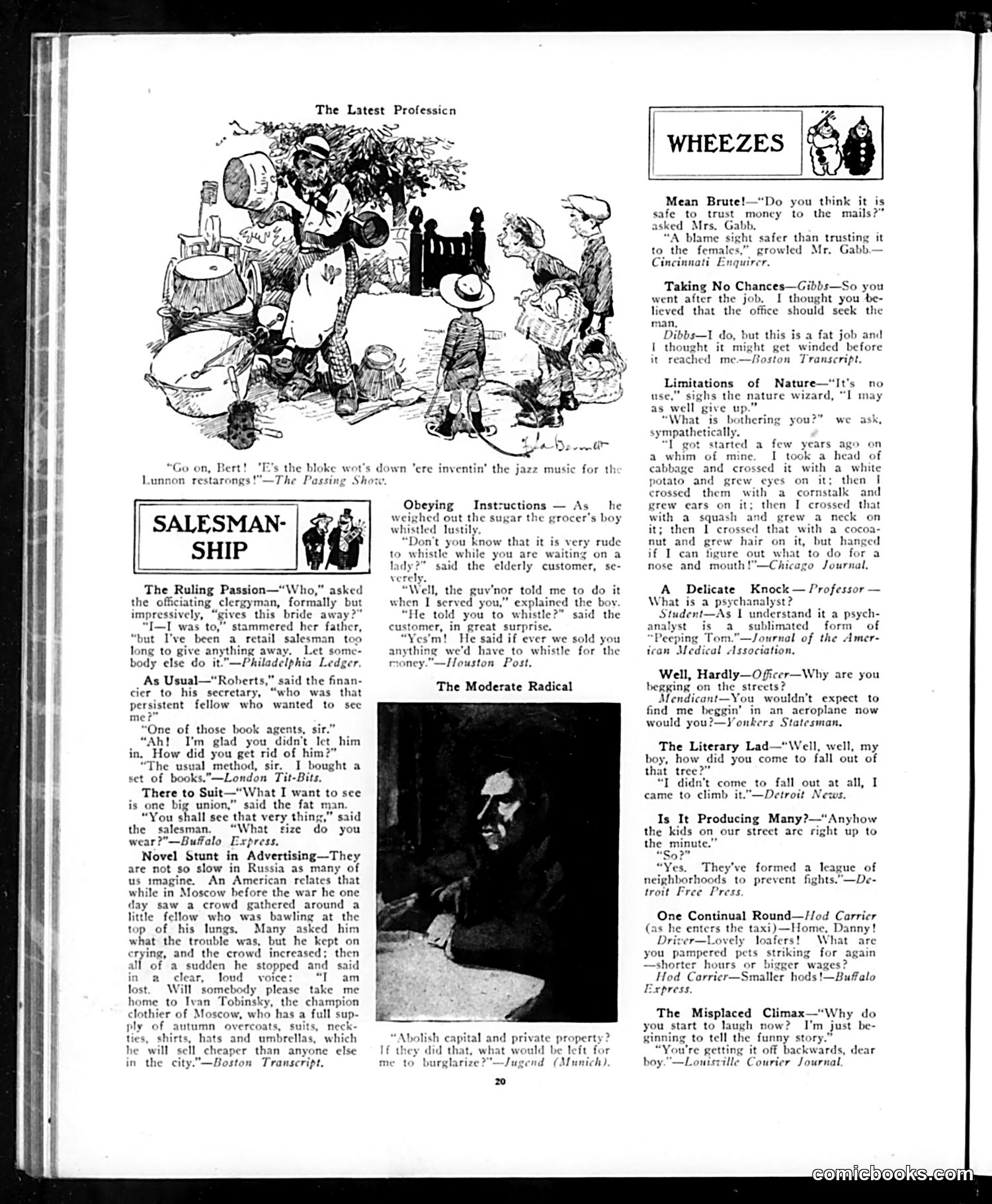 Judge — November 8, 1919 — page 20 of 36