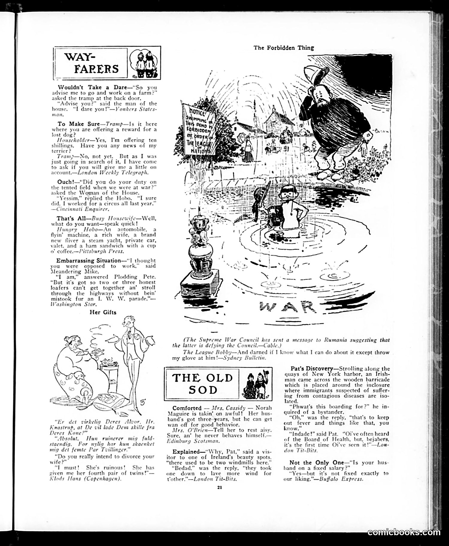 Judge — November 8, 1919 — page 21 of 36