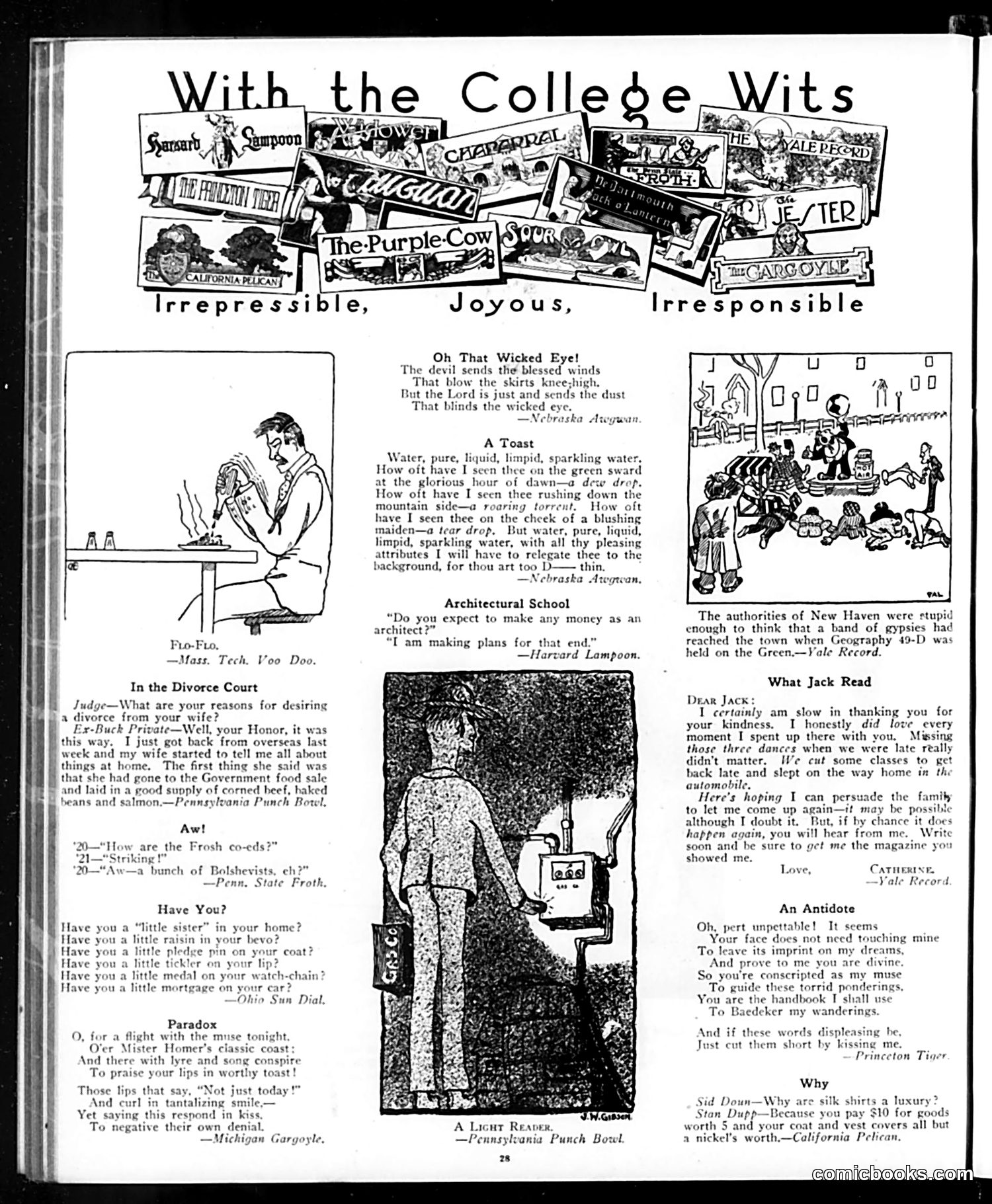 Judge — November 8, 1919 — page 28 of 36