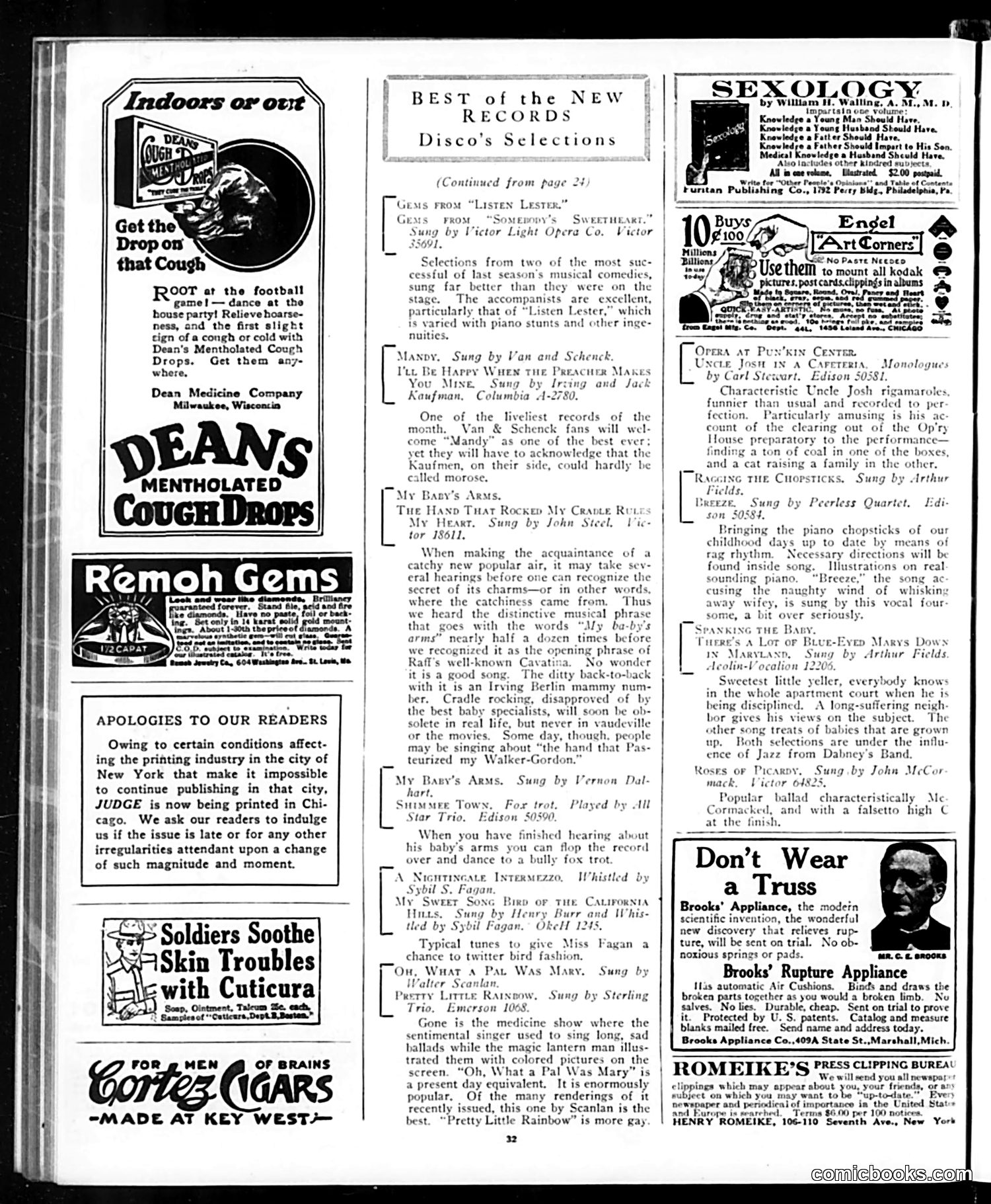 Judge — November 8, 1919 — page 32 of 36