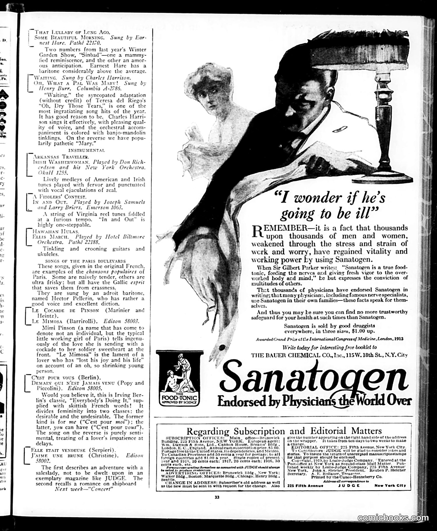Judge — November 8, 1919 — page 33 of 36