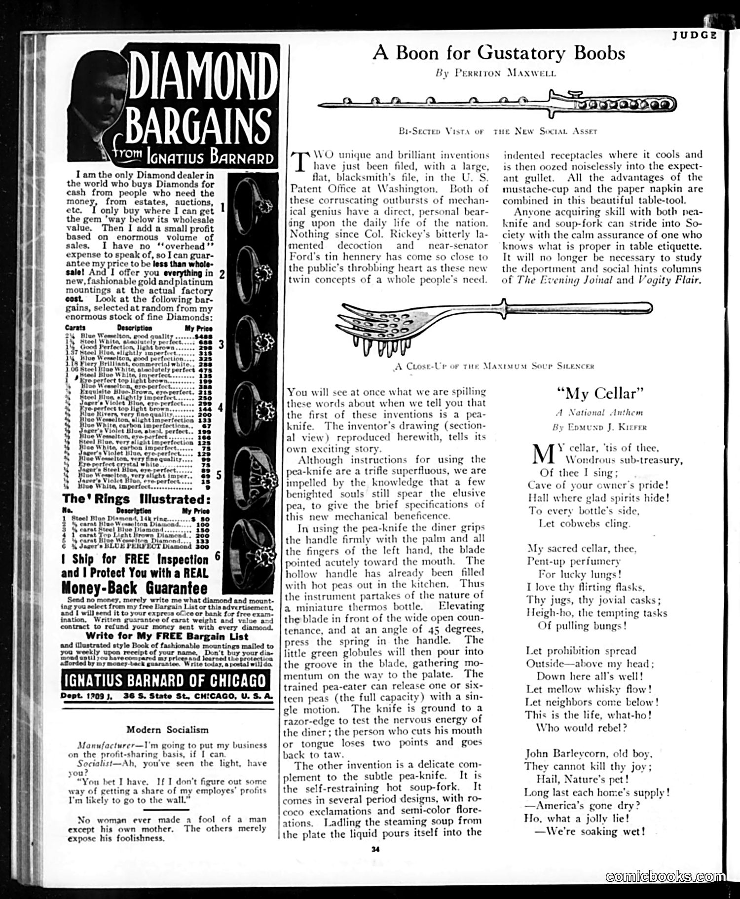 Judge — November 8, 1919 — page 34 of 36