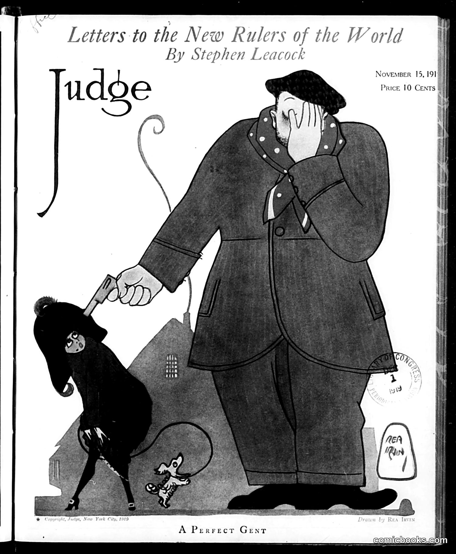 Judge — November 15, 1919