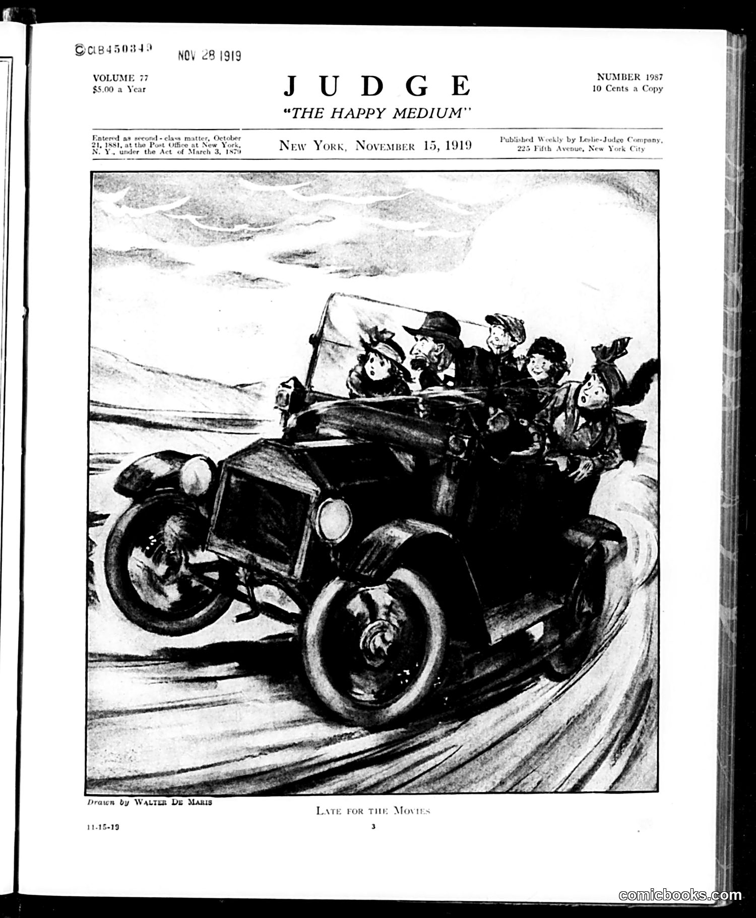Judge — November 15, 1919 — page 3 of 36