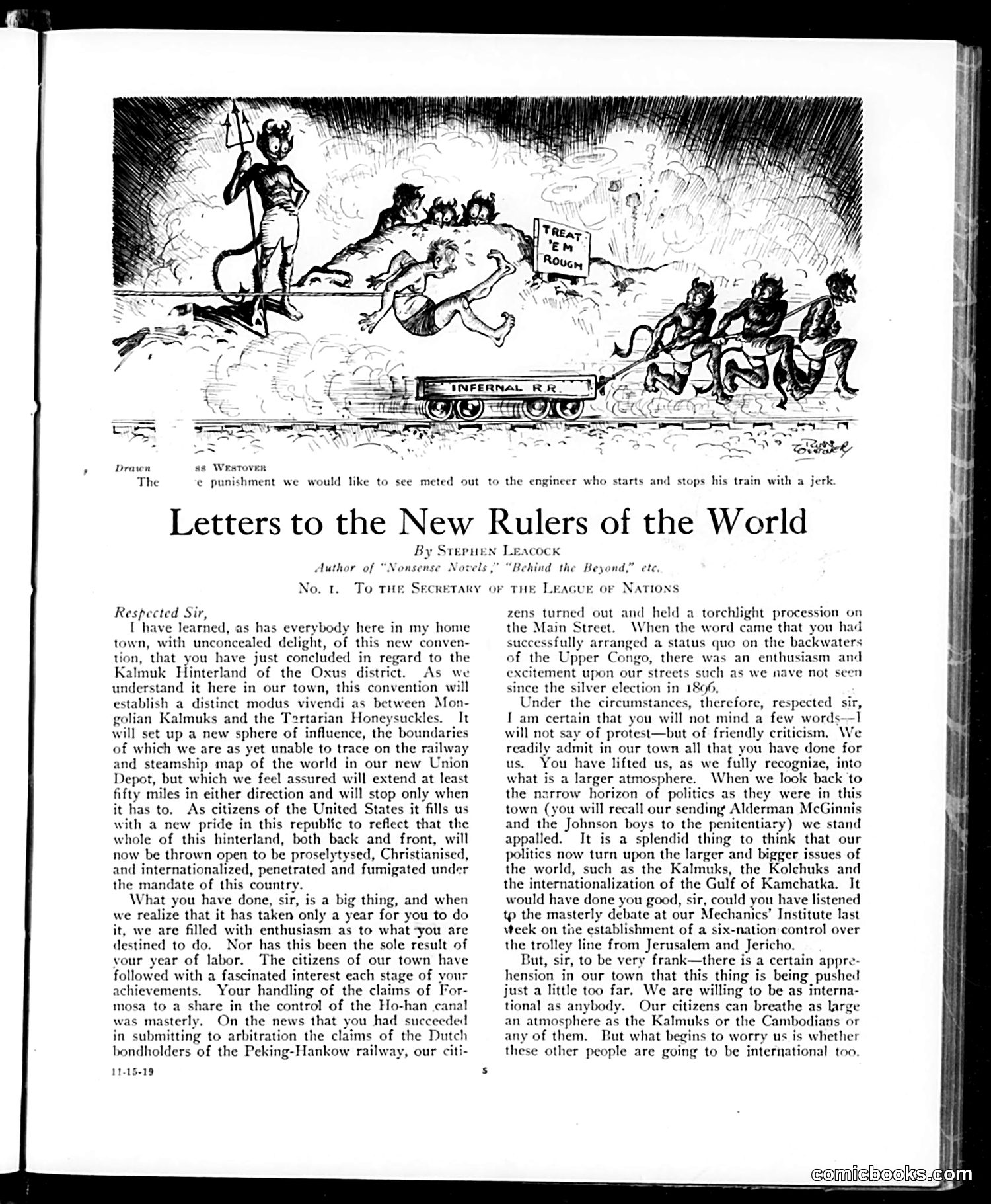 Judge — November 15, 1919 — page 5 of 36