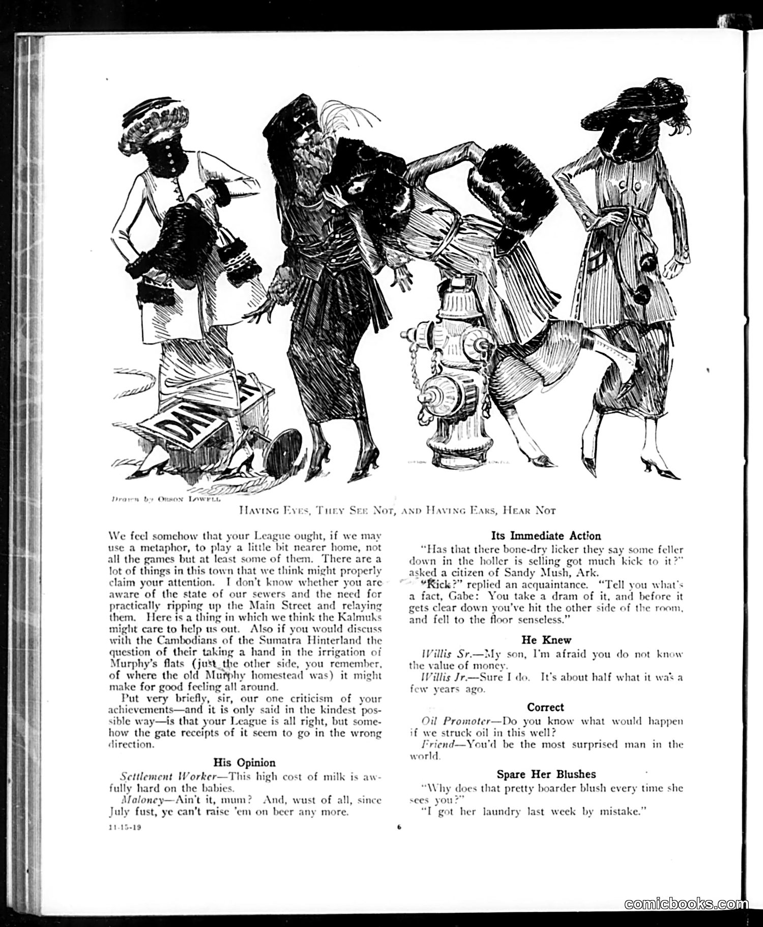 Judge — November 15, 1919 — page 6 of 36