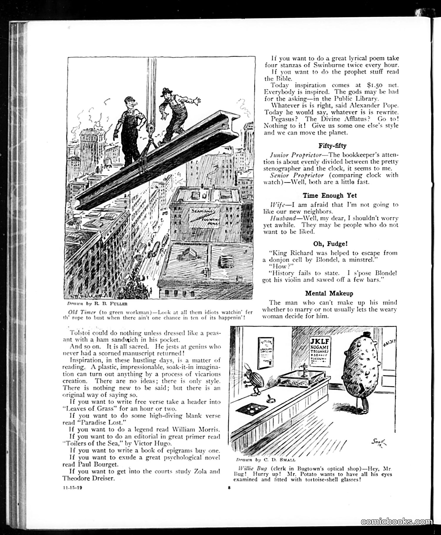 Judge — November 15, 1919 — page 8 of 36