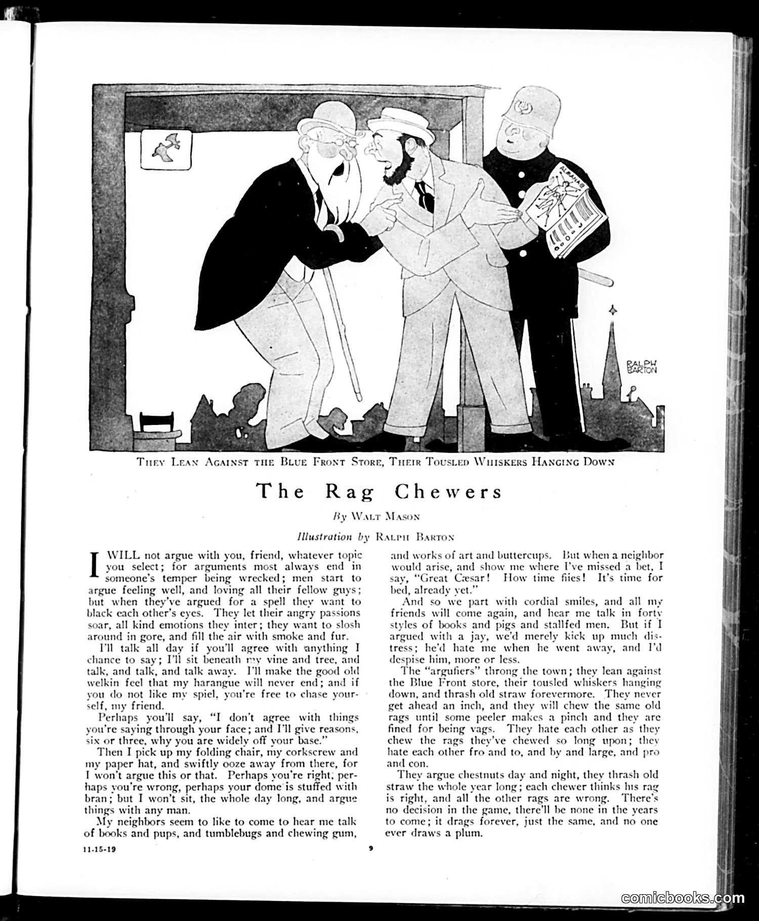 Judge — November 15, 1919 — page 9 of 36