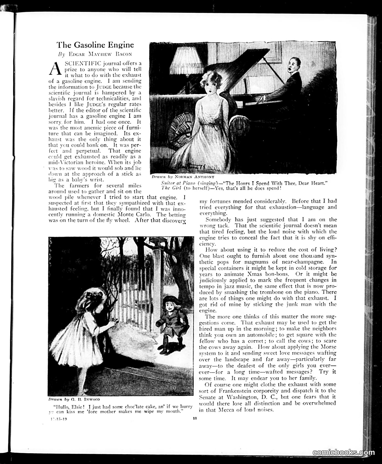 Judge — November 15, 1919 — page 11 of 36