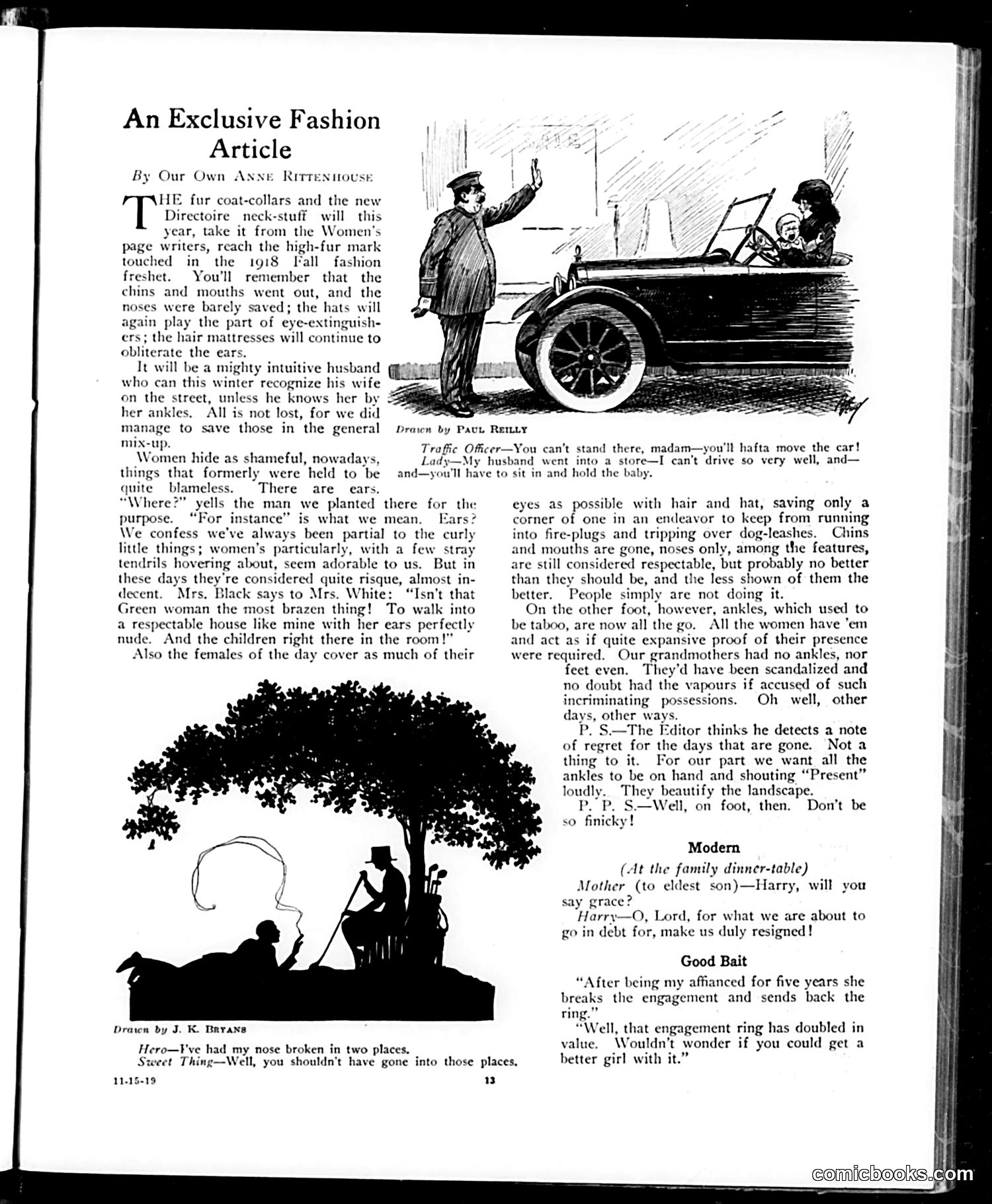 Judge — November 15, 1919 — page 13 of 36