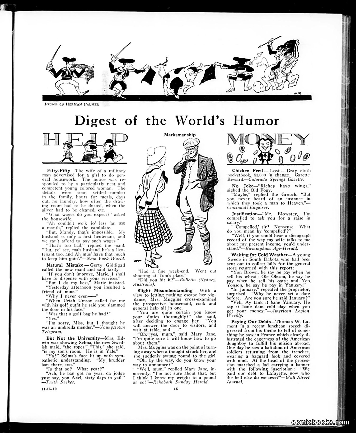 Judge — November 15, 1919 — page 15 of 36