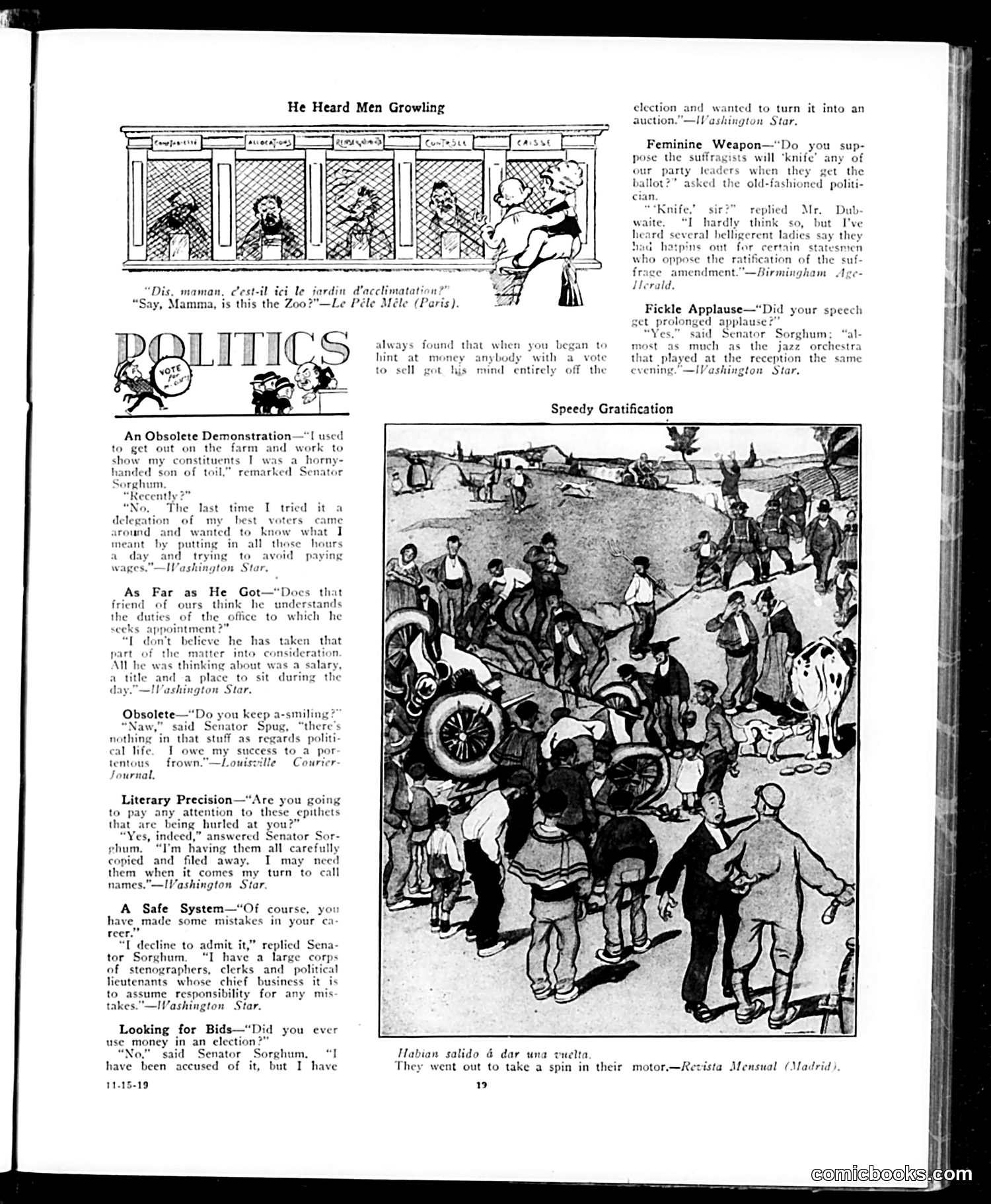 Judge — November 15, 1919 — page 19 of 36