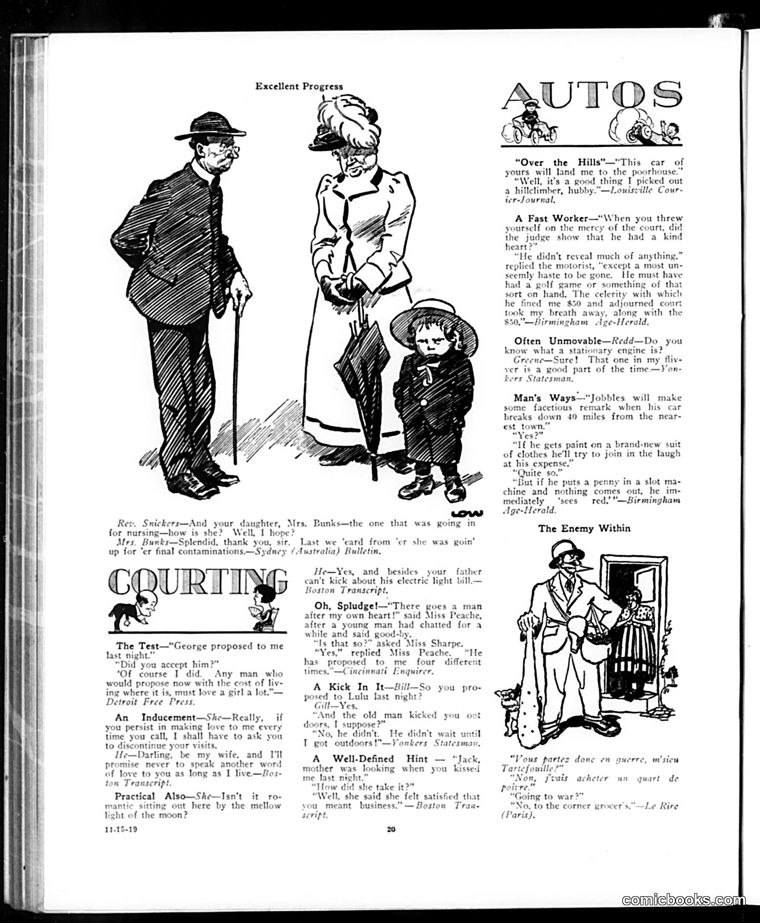 Judge — November 15, 1919 — page 20 of 36