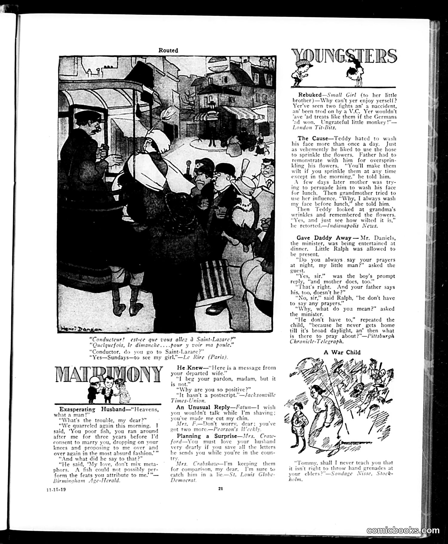 Judge — November 15, 1919 — page 21 of 36