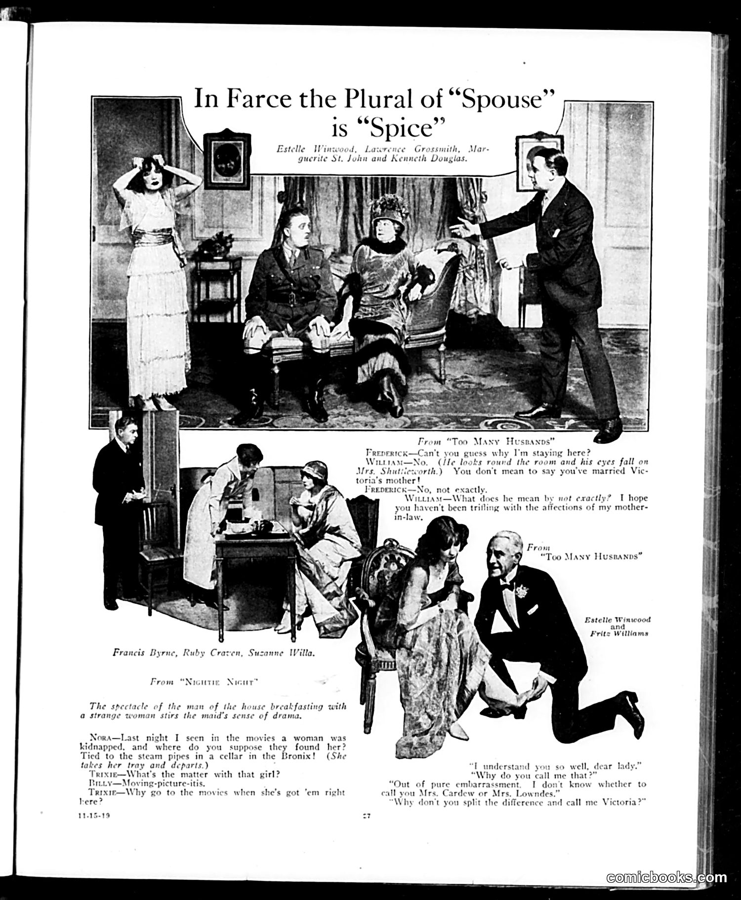 Judge — November 15, 1919 — page 27 of 36