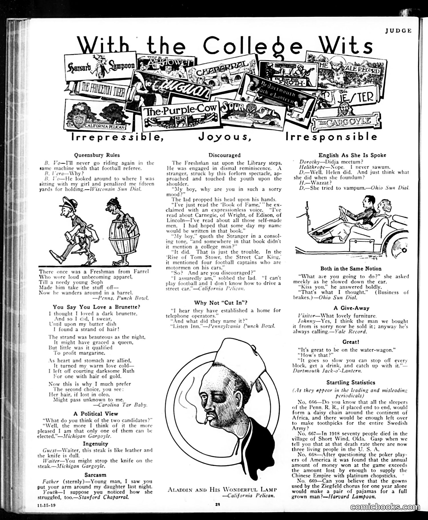 Judge — November 15, 1919 — page 28 of 36