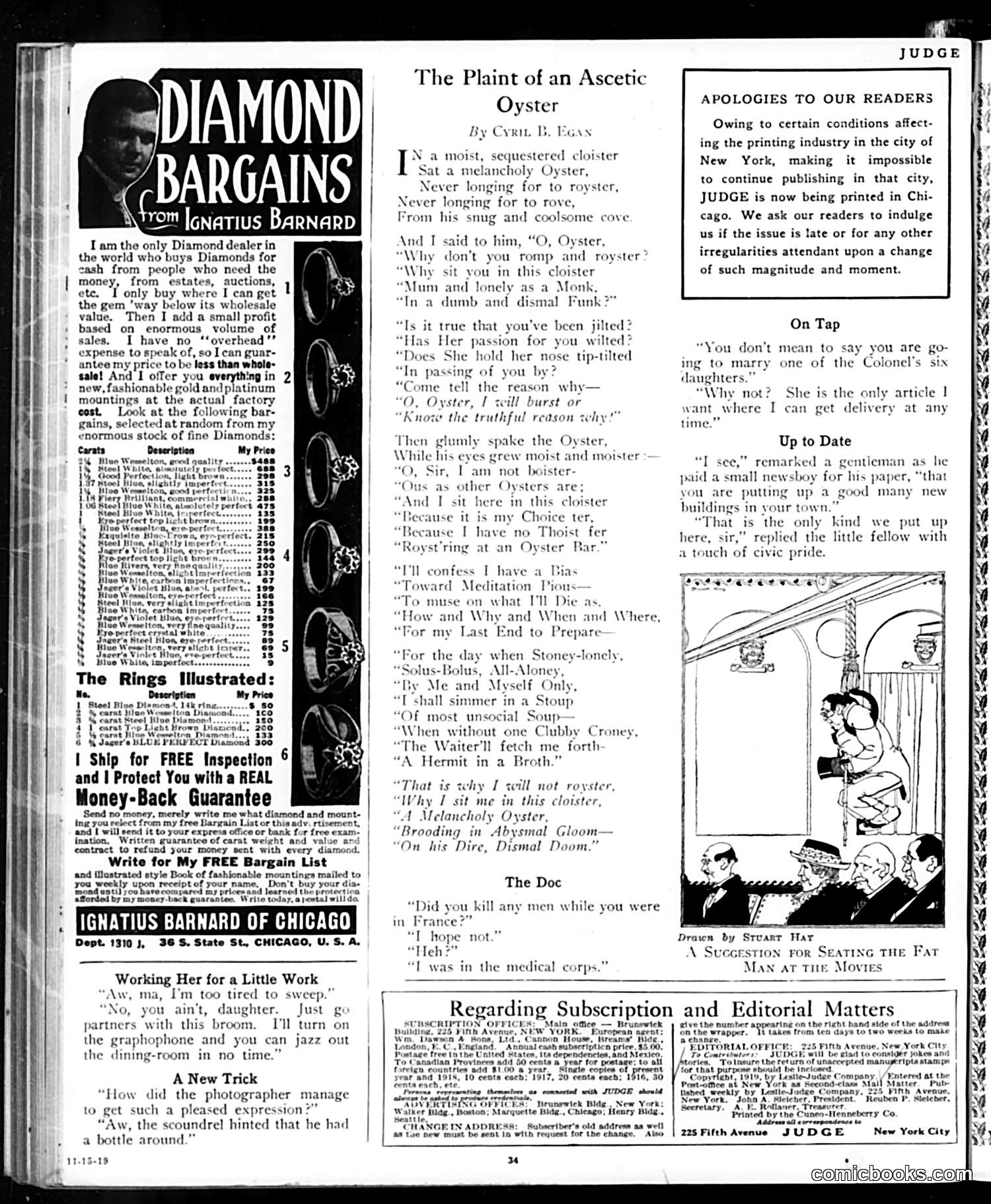 Judge — November 15, 1919 — page 34 of 36