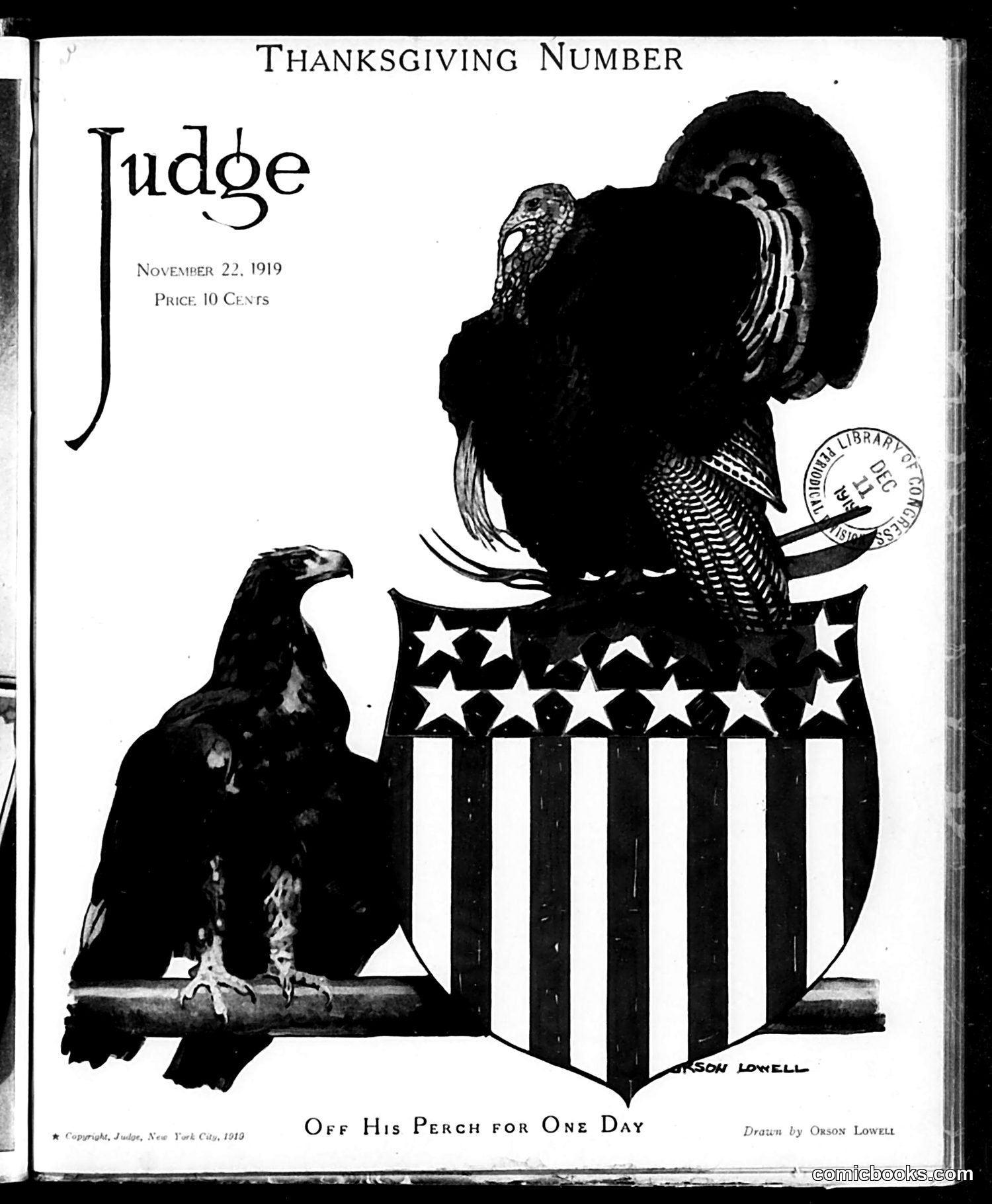 Judge — November 22, 1919