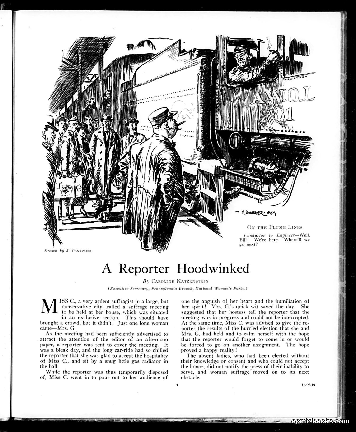 Judge — November 22, 1919 — page 7 of 36