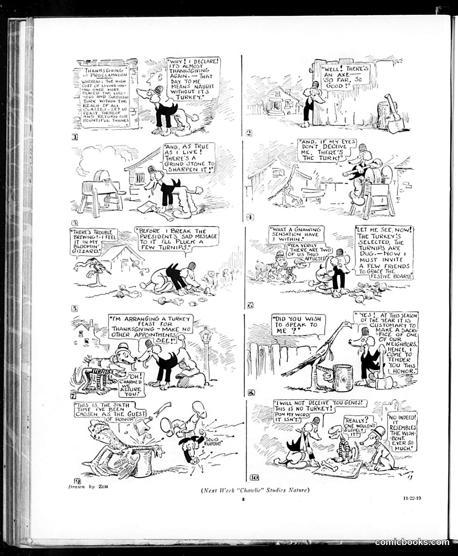 Judge — November 22, 1919 — page 8 of 36