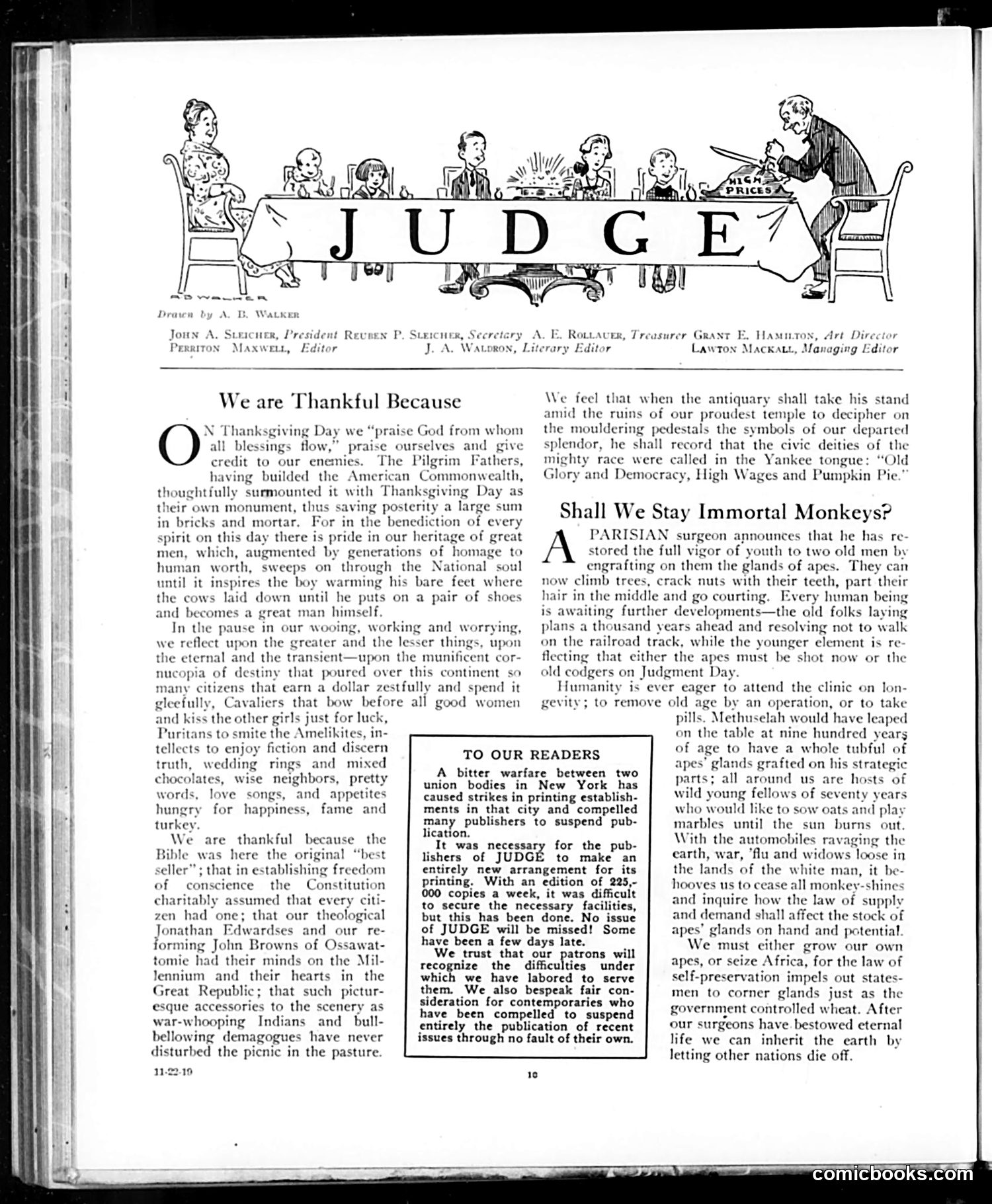Judge — November 22, 1919 — page 10 of 36