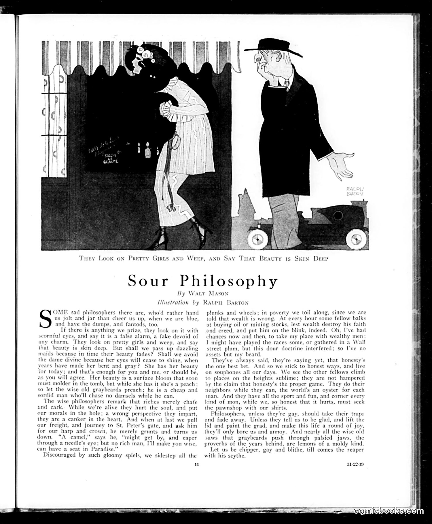 Judge — November 22, 1919 — page 11 of 36