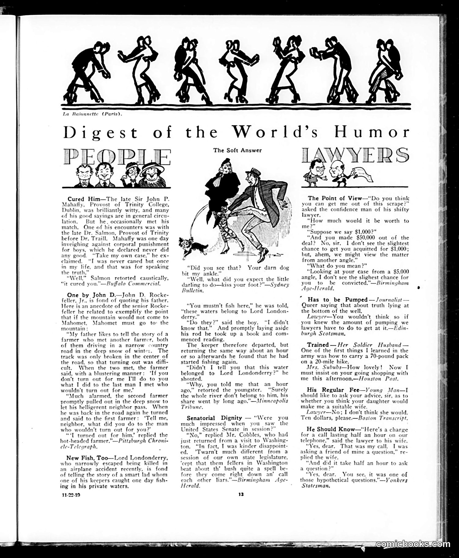 Judge — November 22, 1919 — page 13 of 36